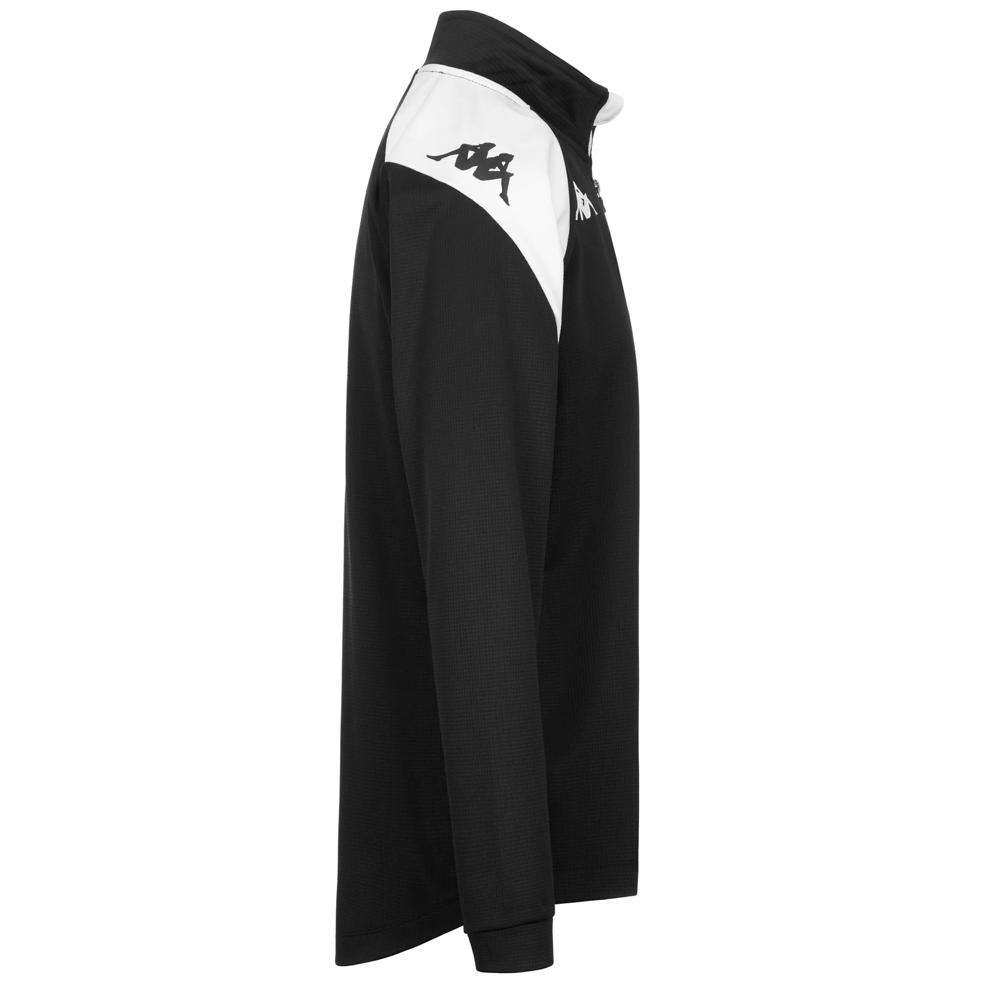 KAPPA4FOOTBALL   LOVATO - Fleece - Jumper - Man - BLACK-WHITE - Image 2