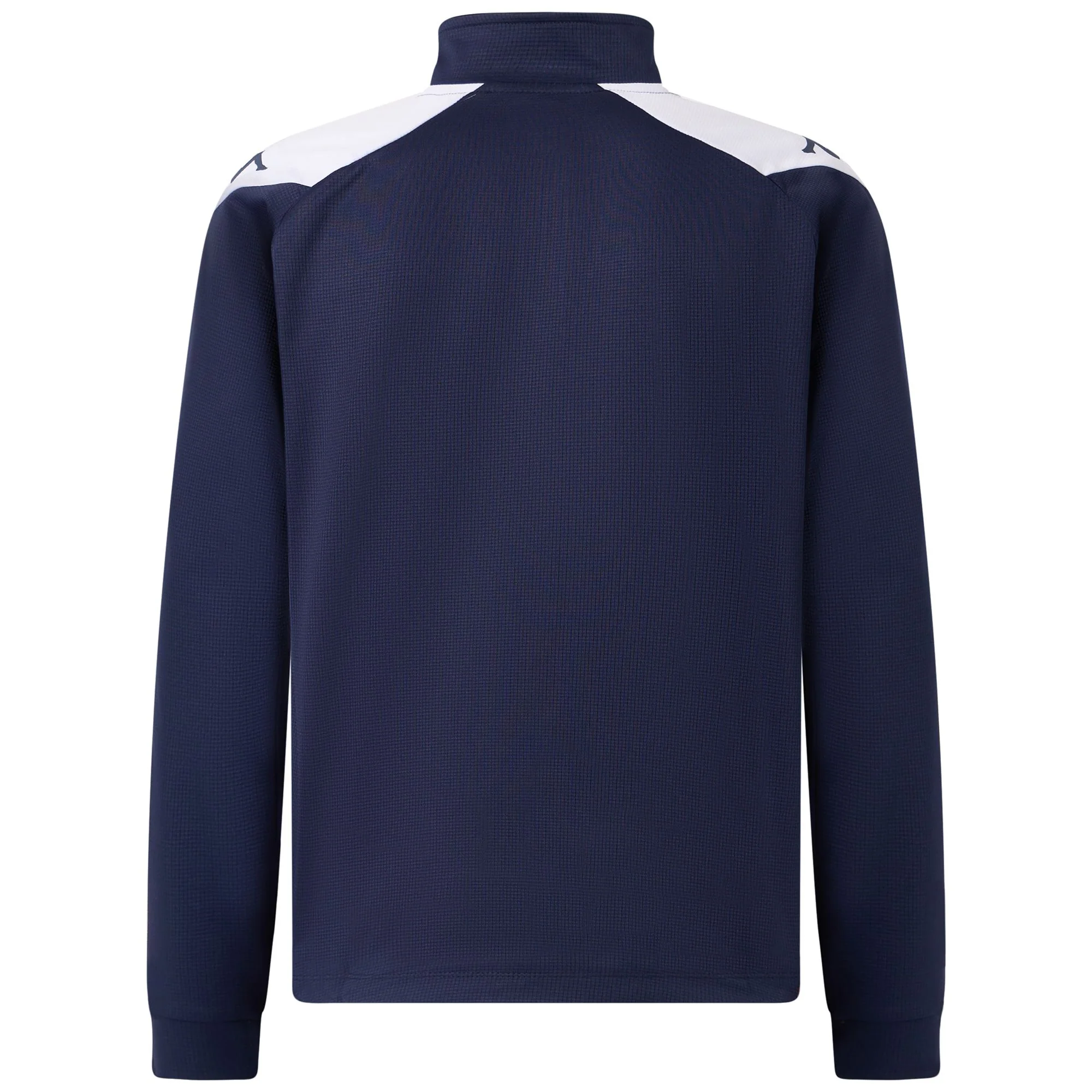 KAPPA4FOOTBALL   LOVATO - Fleece - Jumper - Man - BLUE MARINE-WHITE - Image 3