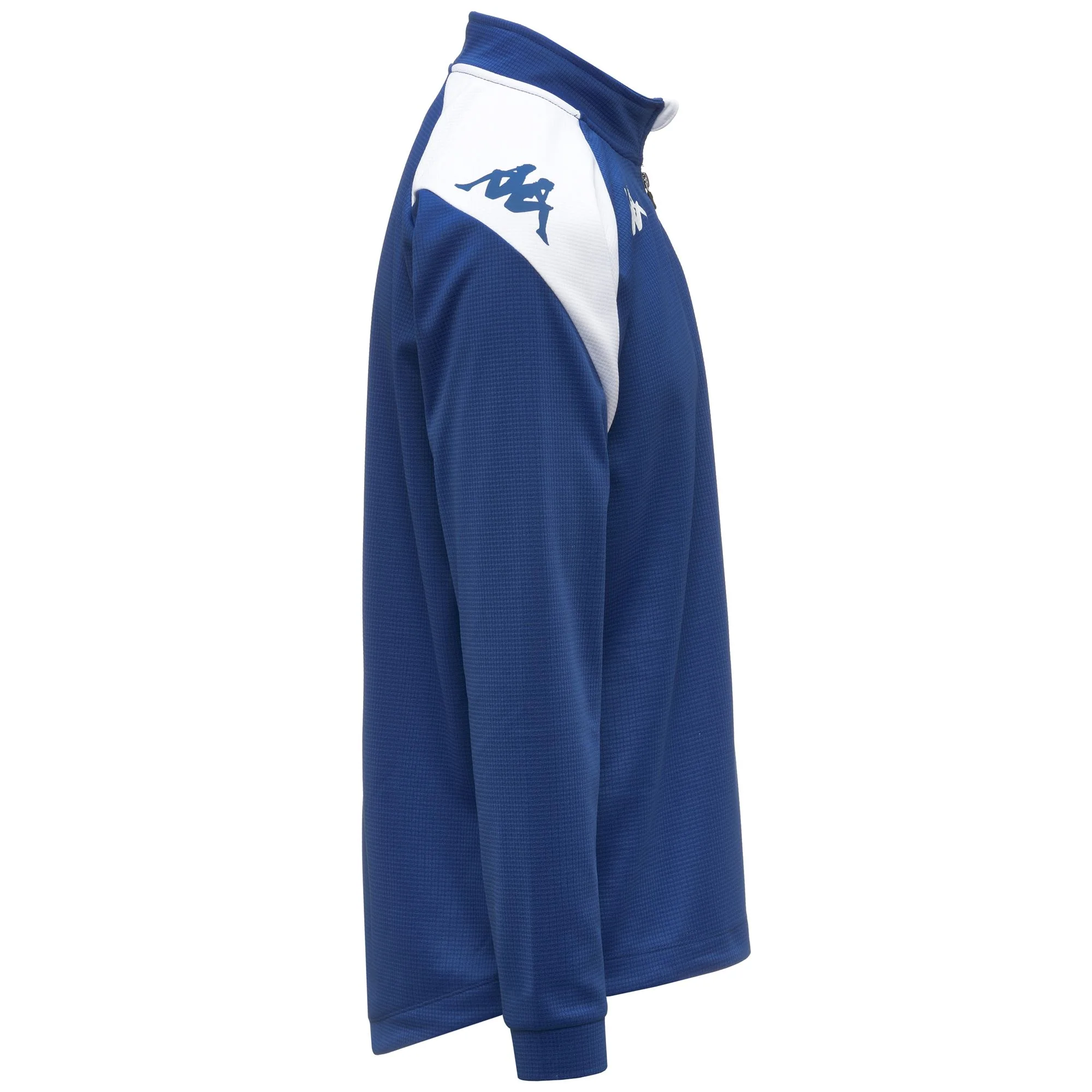 KAPPA4FOOTBALL   LOVATO - Fleece - Jumper - Man - BLUE SAPPHIRE-WHITE - Image 2