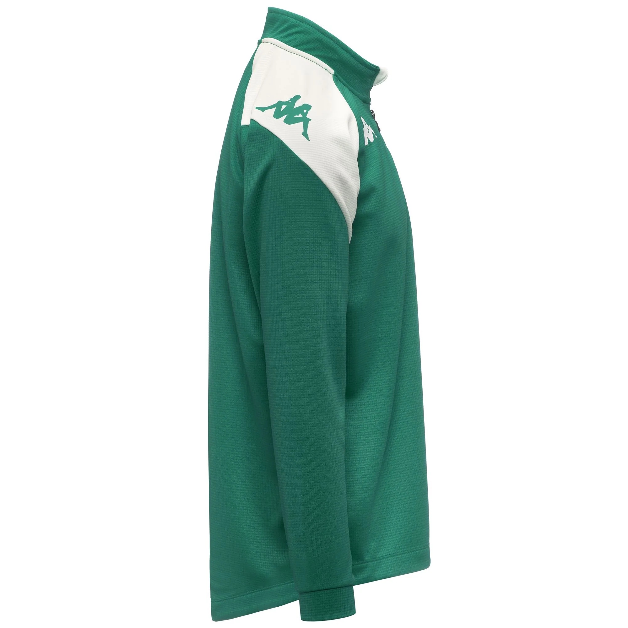 KAPPA4FOOTBALL   LOVATO - Fleece - Jumper - Man - GREEN-WHITE - Image 2