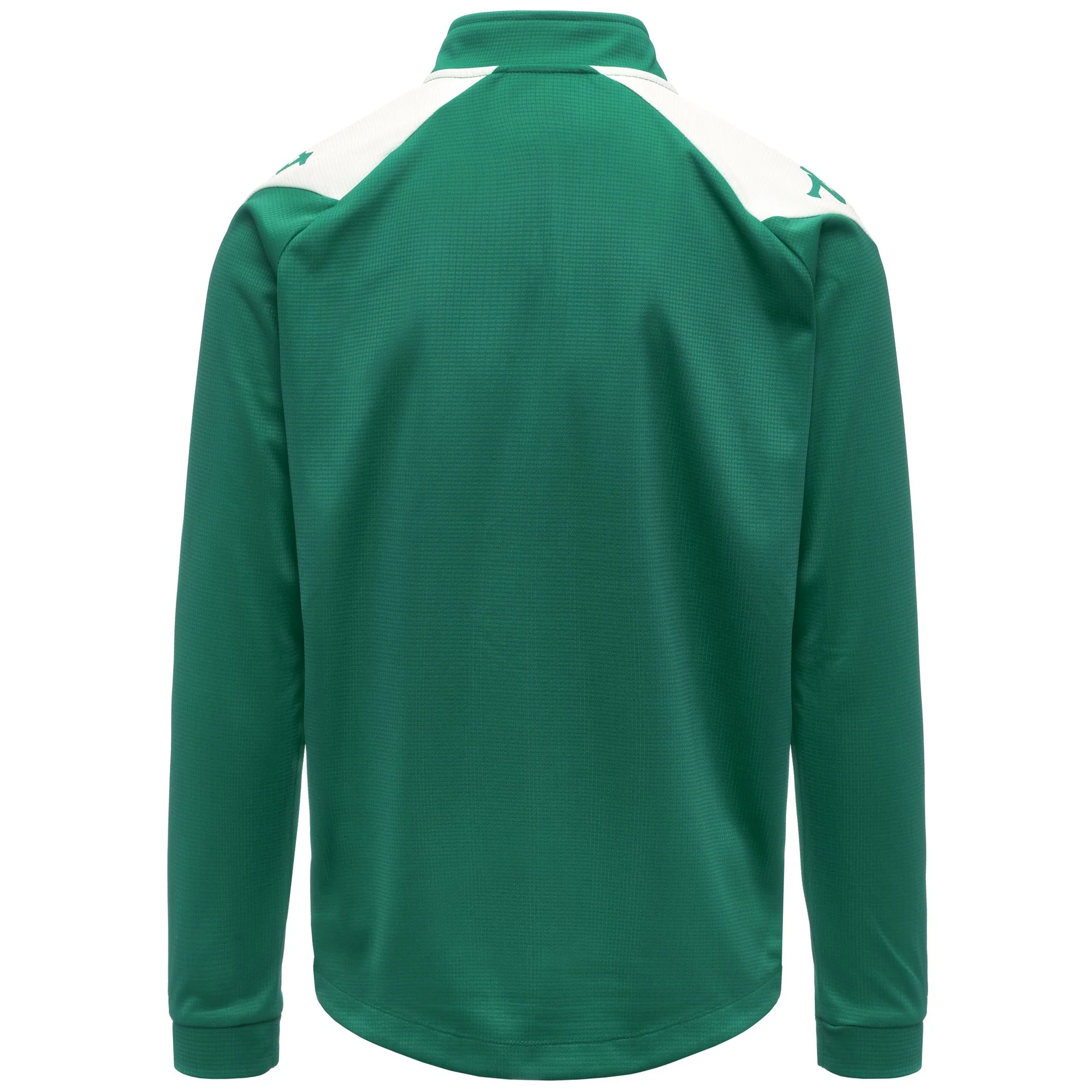 KAPPA4FOOTBALL   LOVATO - Fleece - Jumper - Man - GREEN-WHITE - Image 3