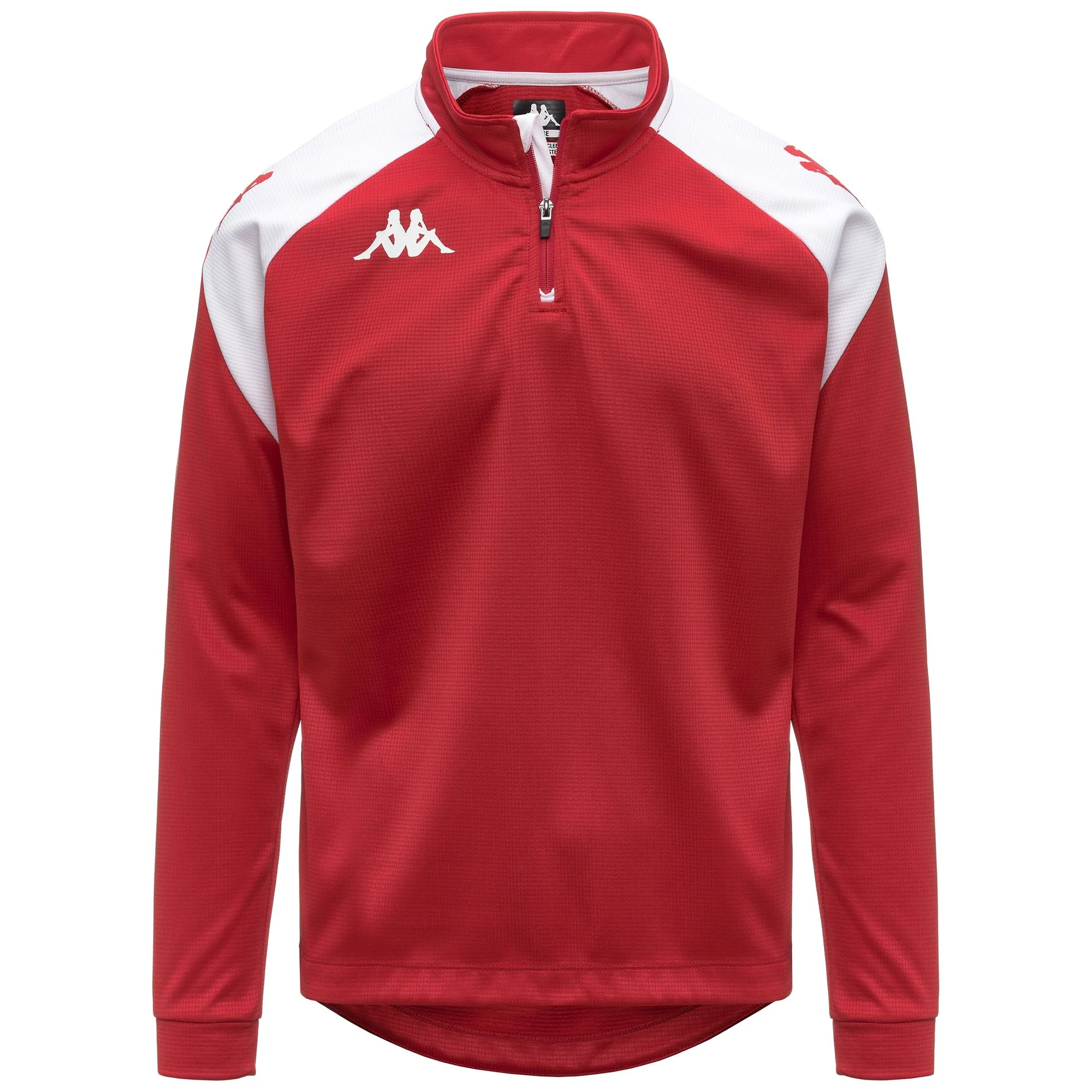 KAPPA4FOOTBALL   LOVATO - Fleece - Jumper - Man - RED-WHITE