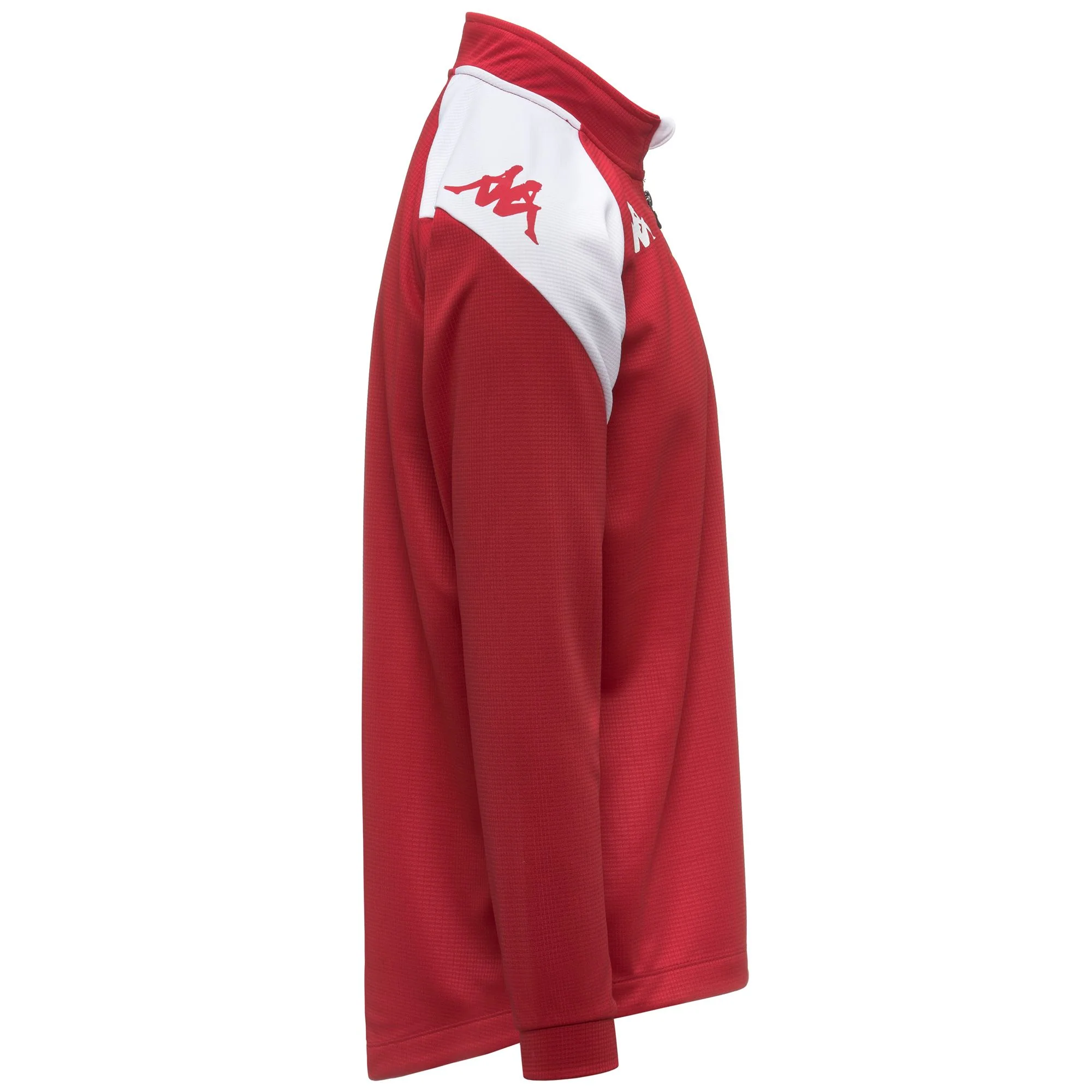 KAPPA4FOOTBALL   LOVATO - Fleece - Jumper - Man - RED-WHITE - Image 2