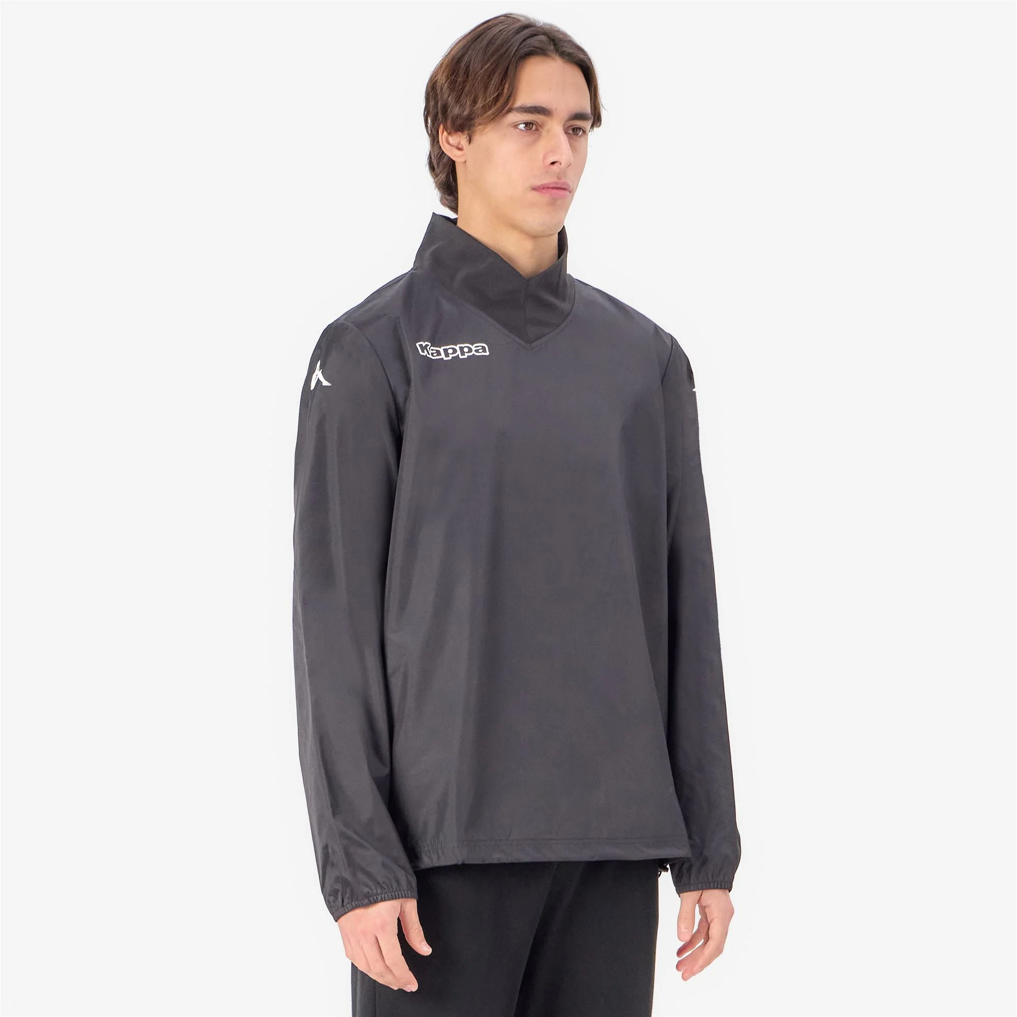 KAPPA4FOOTBALL BURNER - Fleece - Jumper - Man - BLACK - Image 5