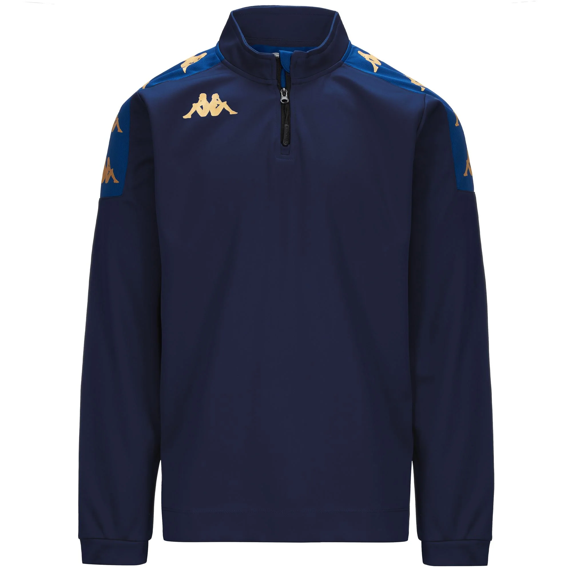 KAPPA4FOOTBALL GASSOLO - Fleece - Jumper - Man - BLUE MARINE-BLUE MD COBALT - Image 3