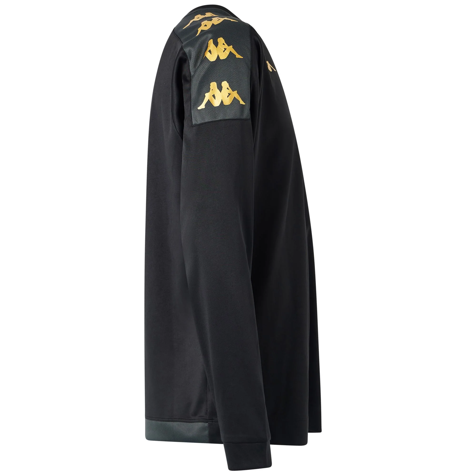 KAPPA4FOOTBALL GAVERNO - Fleece - Jumper - Man - BLACK-GREY DK - Image 2