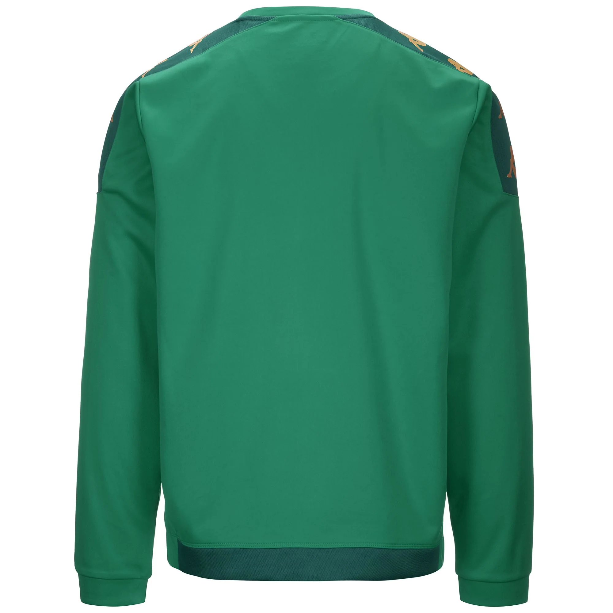 KAPPA4FOOTBALL GAVERNO - Fleece - Jumper - Man - GREEN-GREEN GALAPAGOS - Image 3