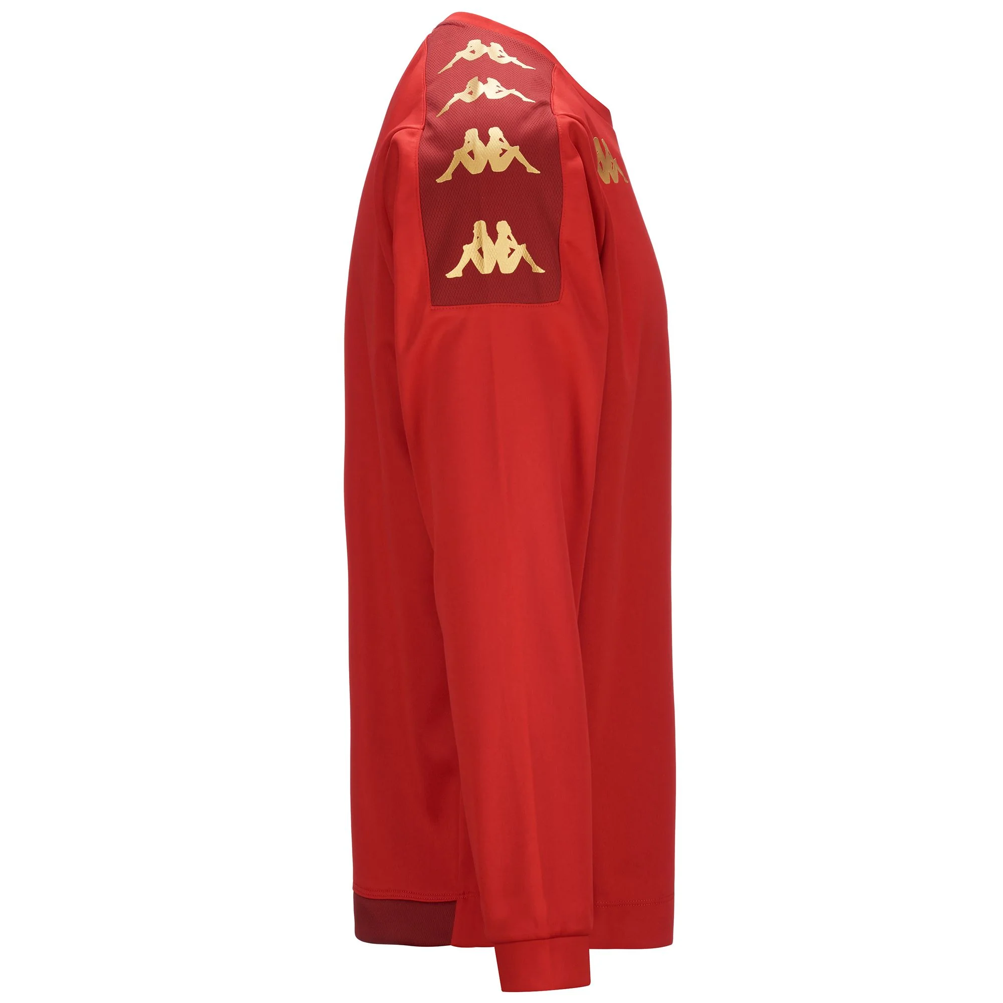 KAPPA4FOOTBALL GAVERNO - Fleece - Jumper - Man - RED-RED DK DAHLIA - Image 2