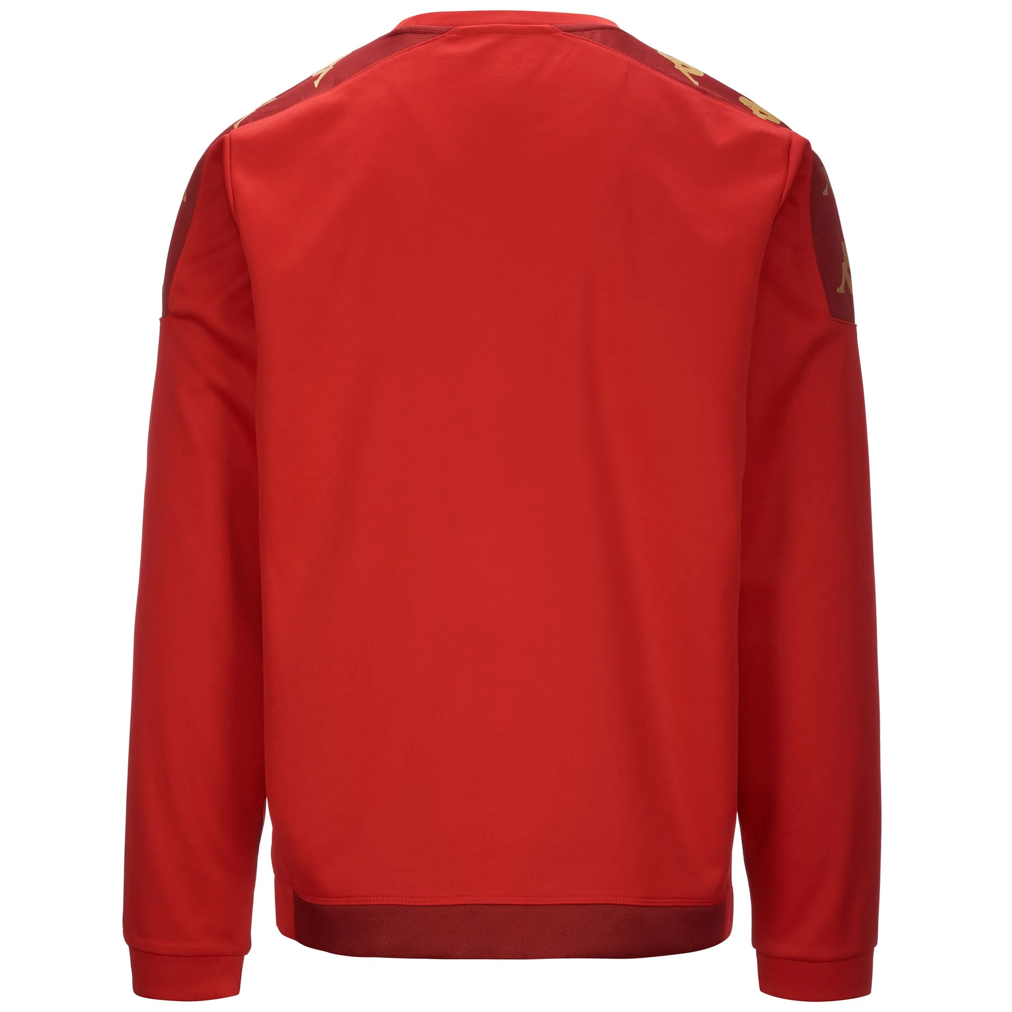 KAPPA4FOOTBALL GAVERNO - Fleece - Jumper - Man - RED-RED DK DAHLIA - Image 3