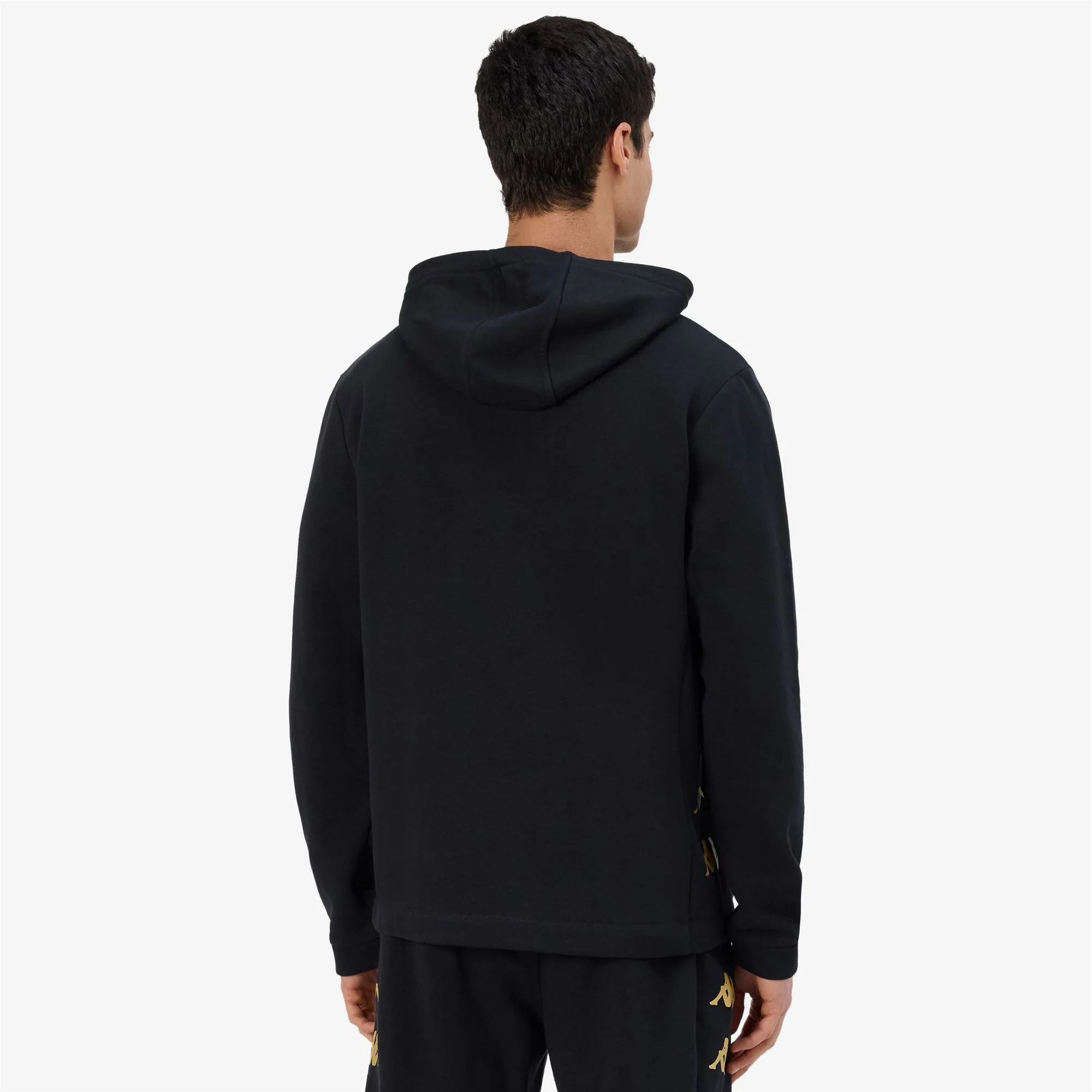 KAPPA4FOOTBALL GIORDI - Fleece - Hoodie - Man - BLACK - Image 7