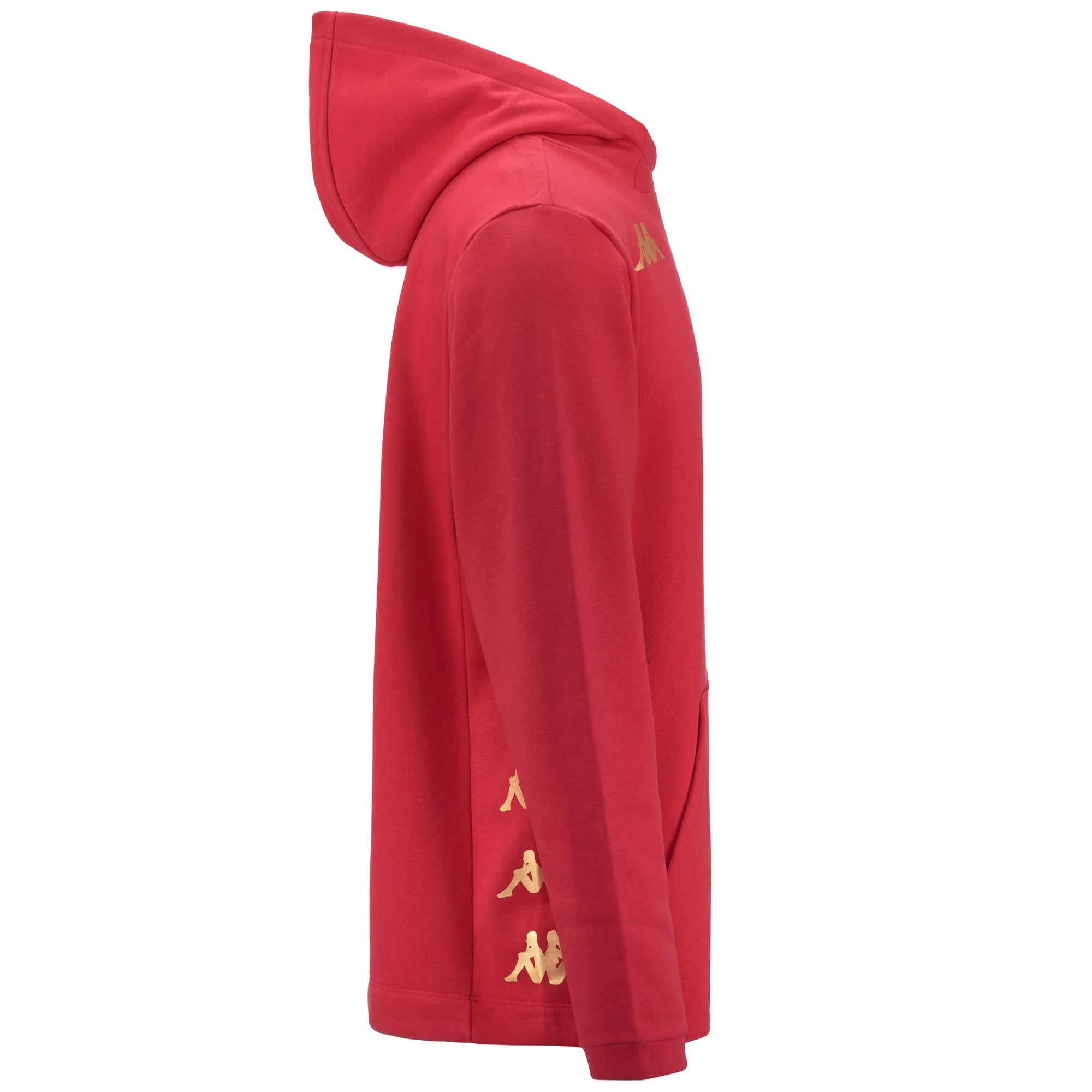 KAPPA4FOOTBALL GIORDI - Fleece - Hoodie - Man - RED CHINESE - Image 2