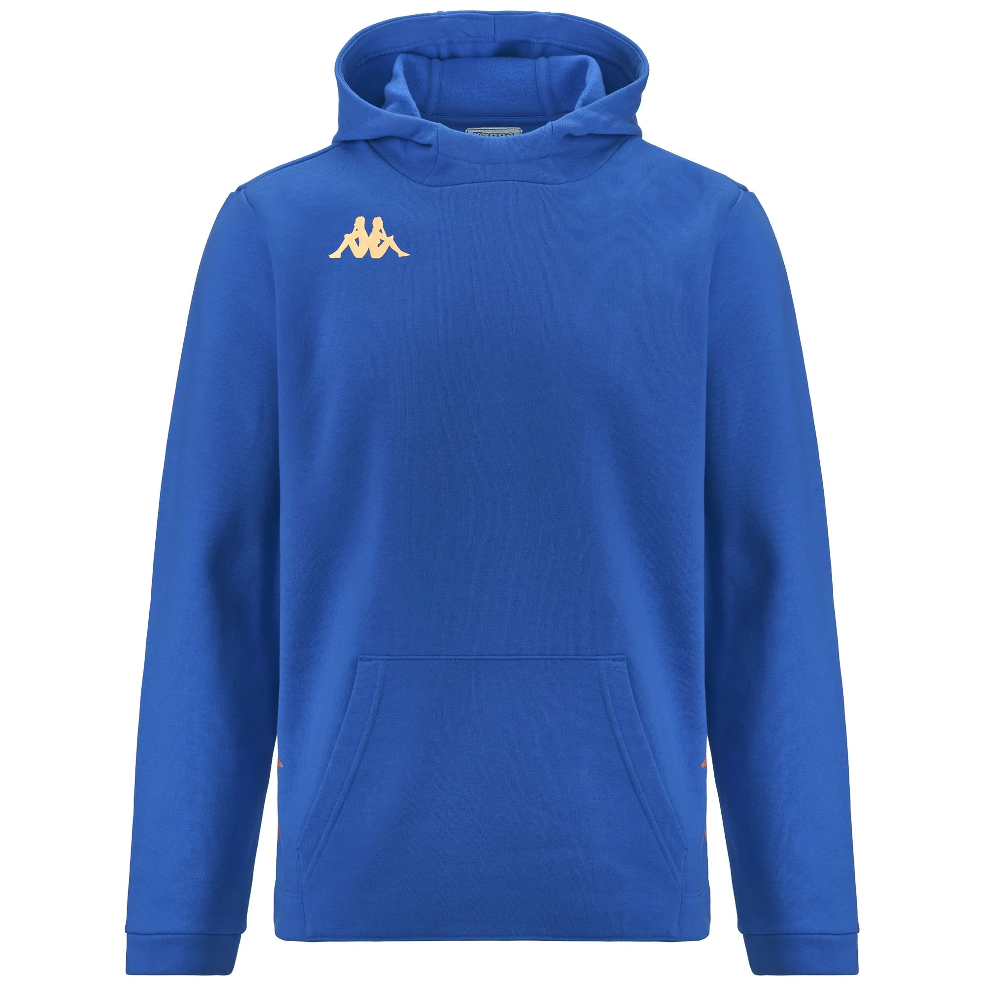 KAPPA4FOOTBALL GIORDIZI - Fleece - Hoodie Full Zip - Man - BLUE SAPPHIRE