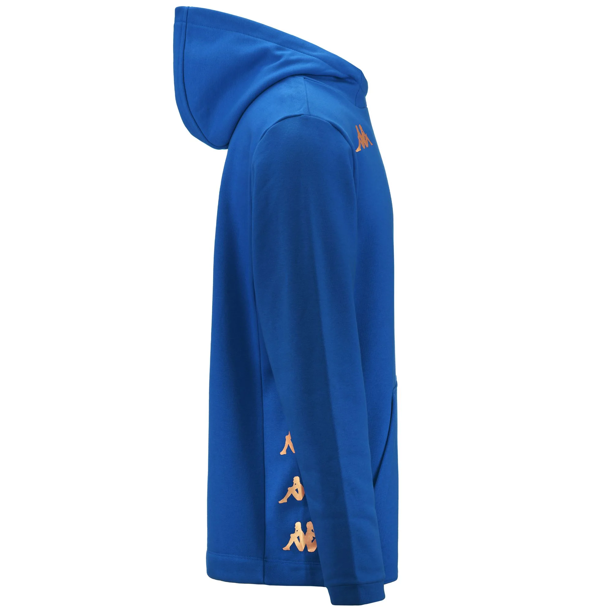 KAPPA4FOOTBALL GIORDIZI - Fleece - Hoodie Full Zip - Man - BLUE SAPPHIRE - Image 2
