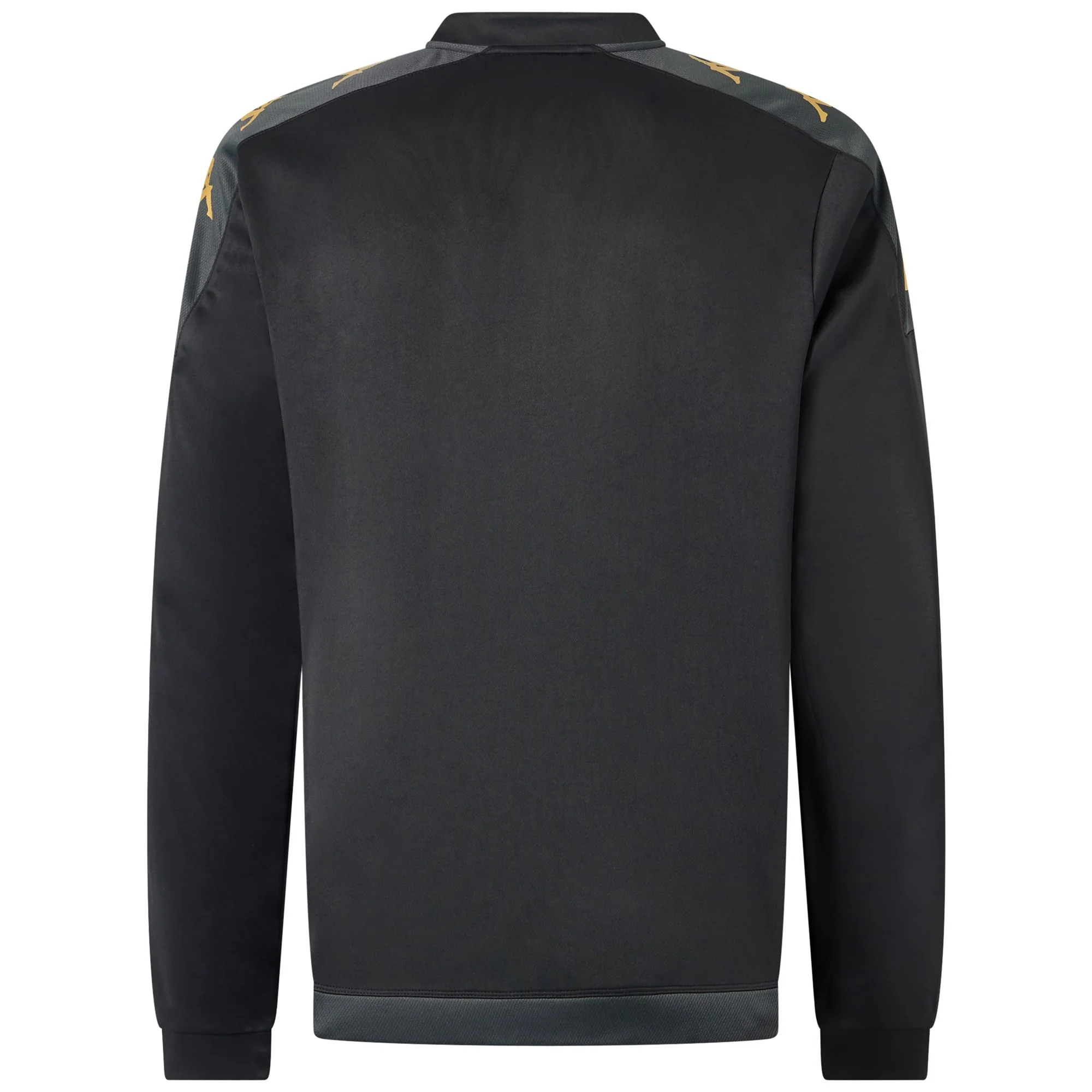 KAPPA4FOOTBALL GIULLIO - Fleece - Jacket - Man - BLACK-GREY DK - Image 4