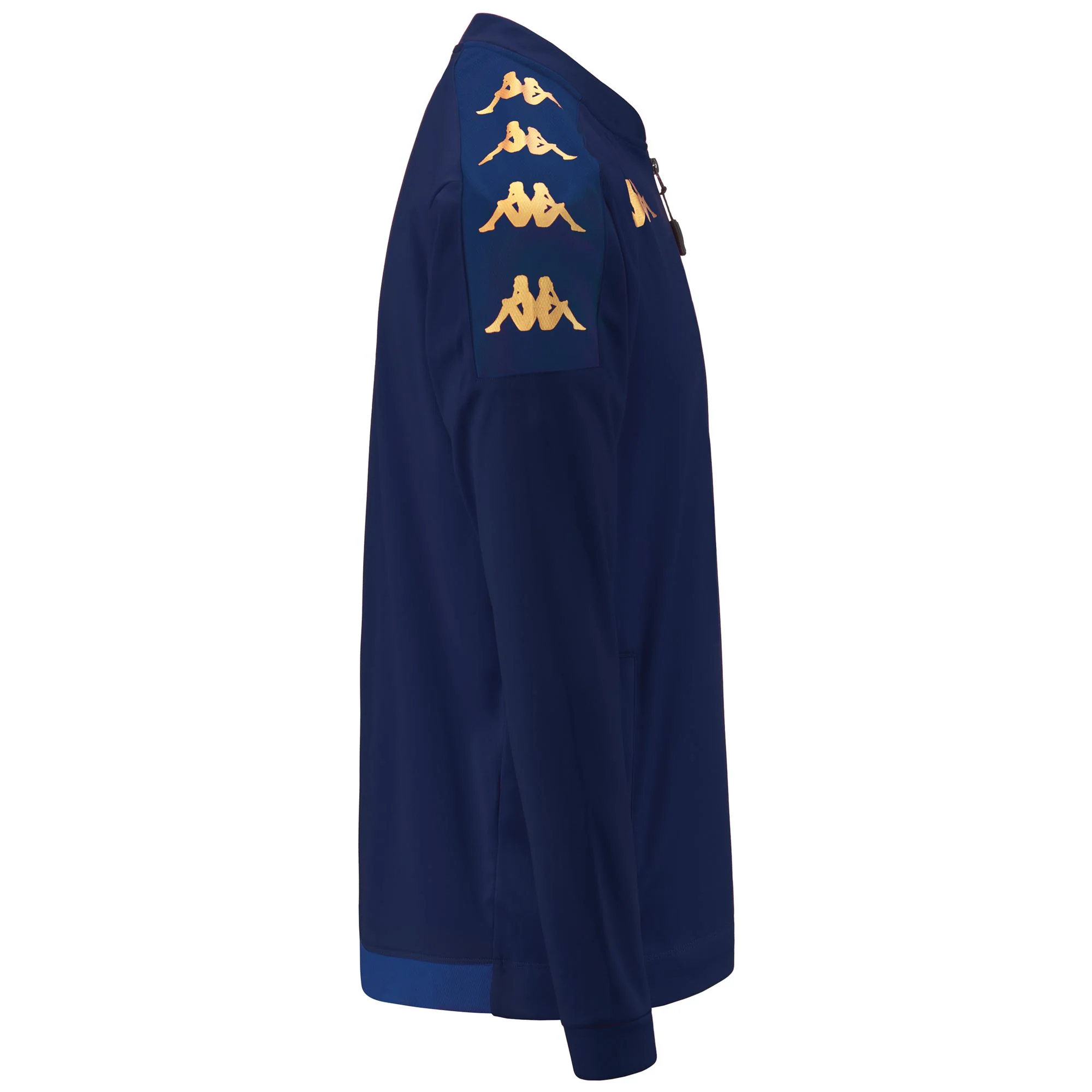 KAPPA4FOOTBALL GIULLIO - Fleece - Jacket - Man - BLUE MARINE-BLUE MD COBALT - Image 2