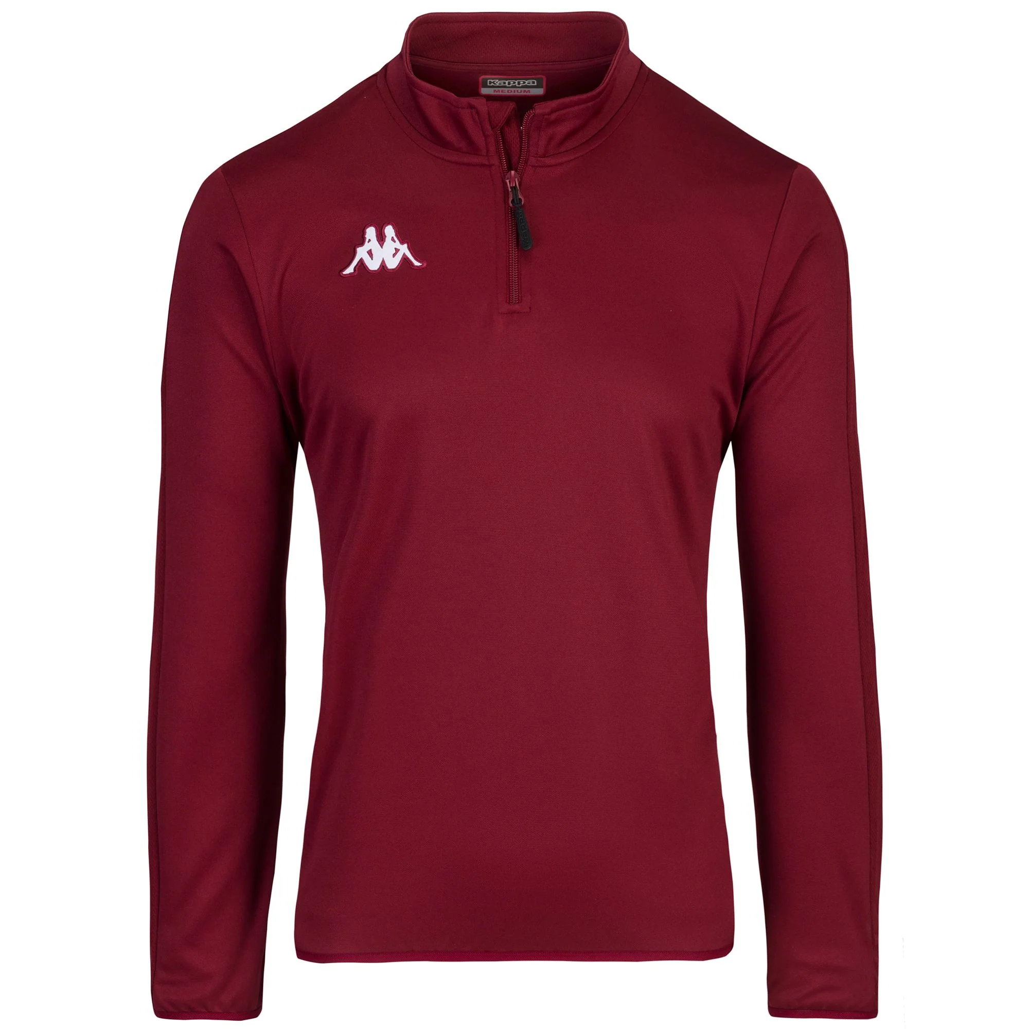 KAPPA4FOOTBALL TAVOLE - Fleece - Jumper - Man - RED GRANATA