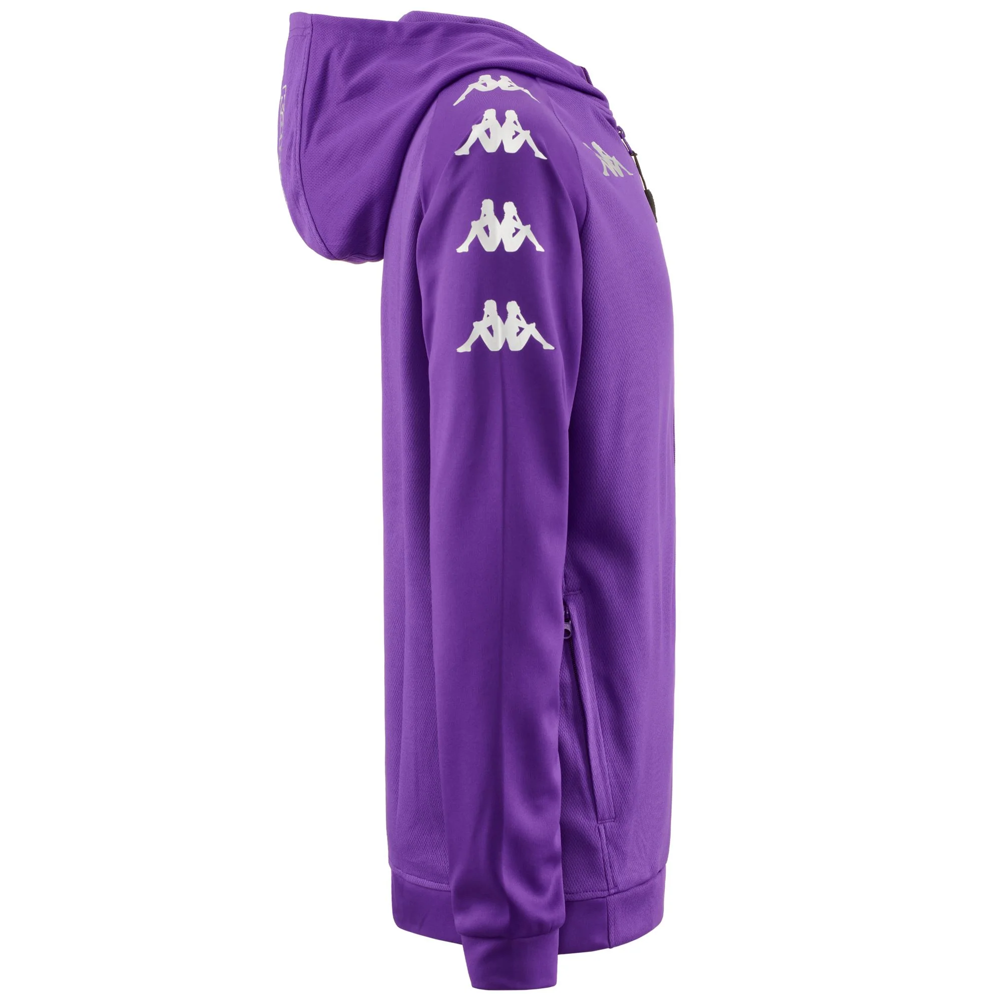 KAPPA4SOCCER TORTONA - Fleece - Jacket - Man - VIOLET INDIGO - Image 2