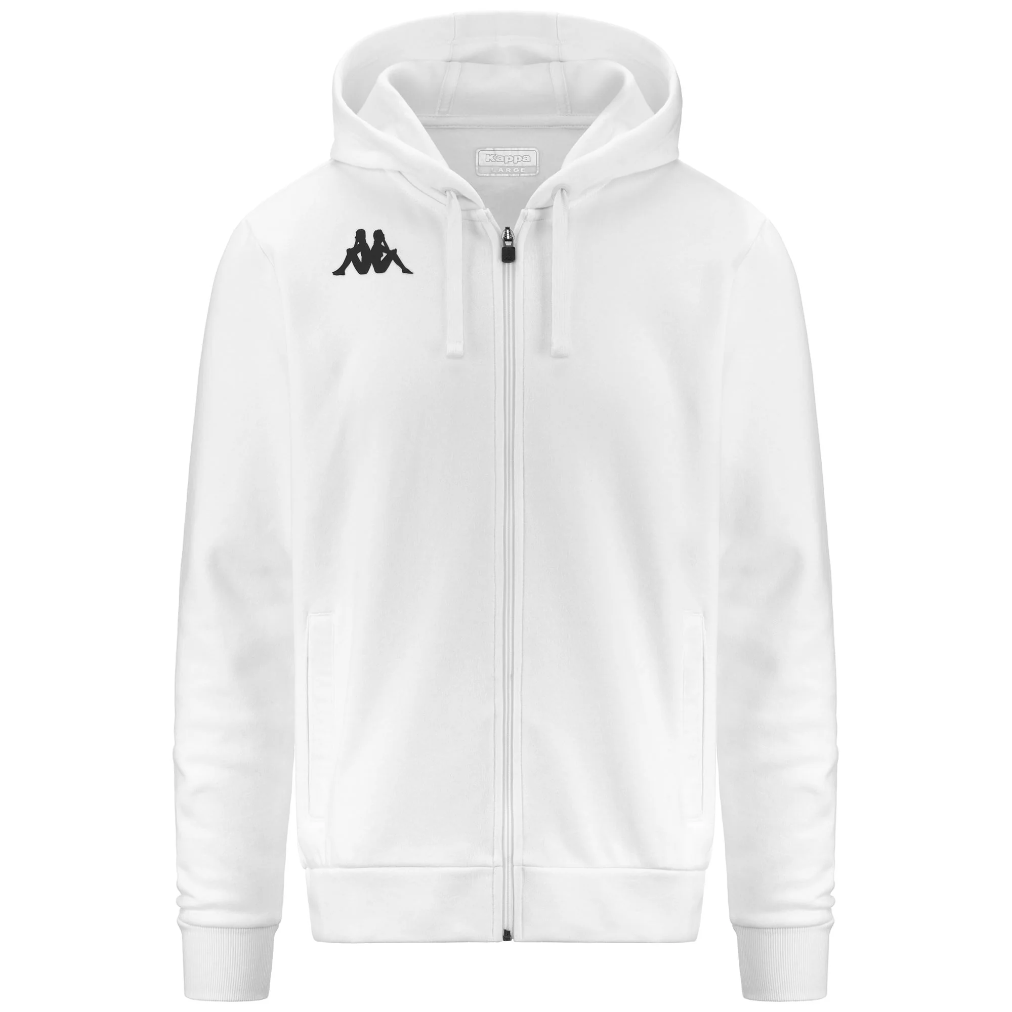KAPPA4TRAINING BANTO - Fleece - Hoodie Full Zip - Man - WHITE - Image 2