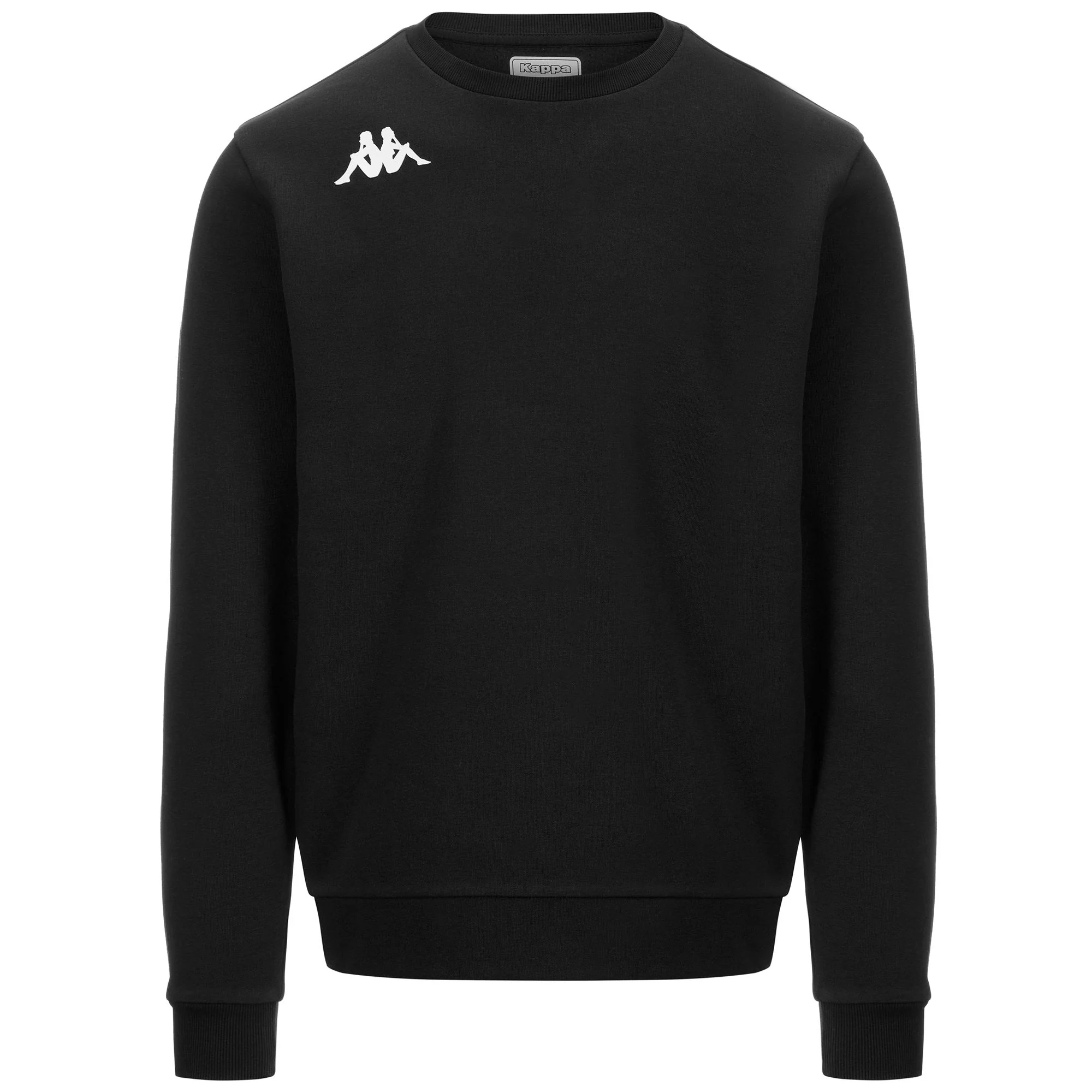 KAPPA4TRAINING BAVIO - Fleece - Jumper - Man - BLACK