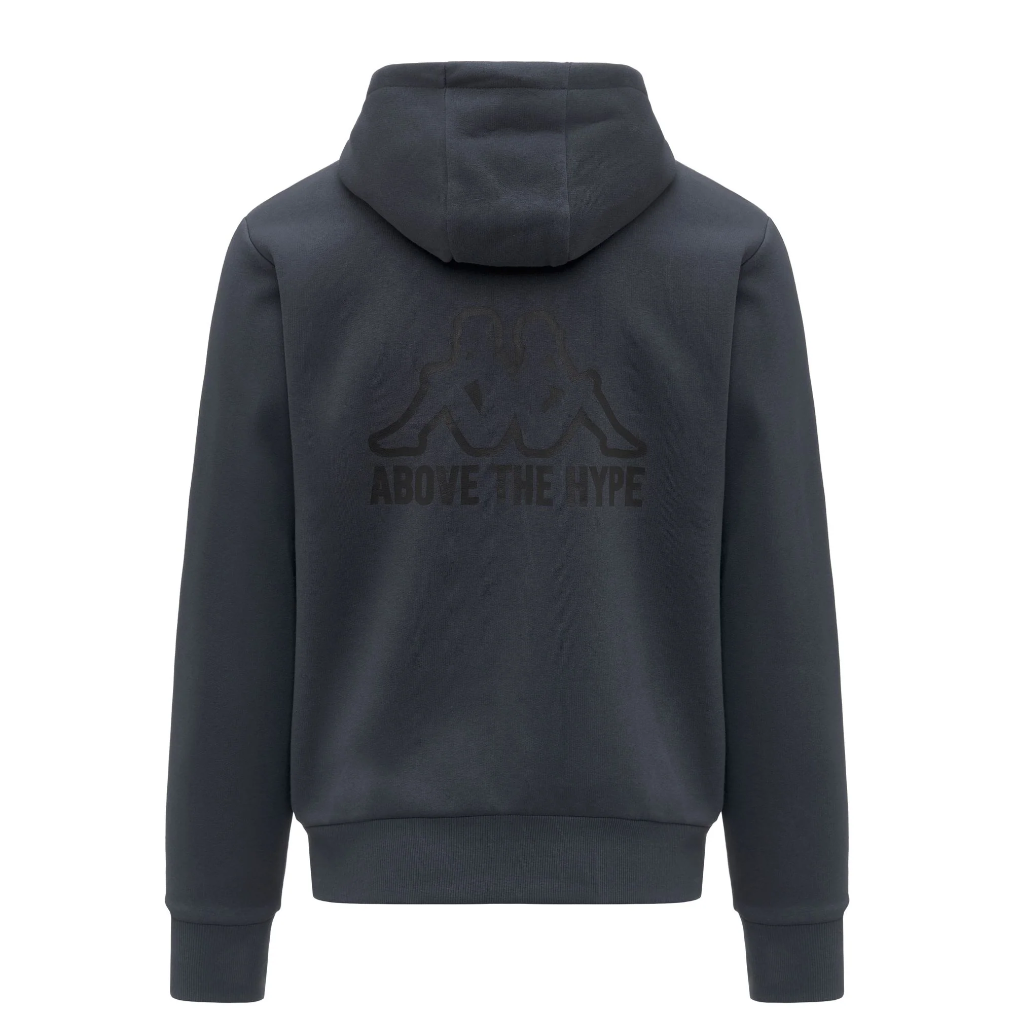 LOGO GEFOK - Fleece - Jacket - Man - GREY INK - Image 3