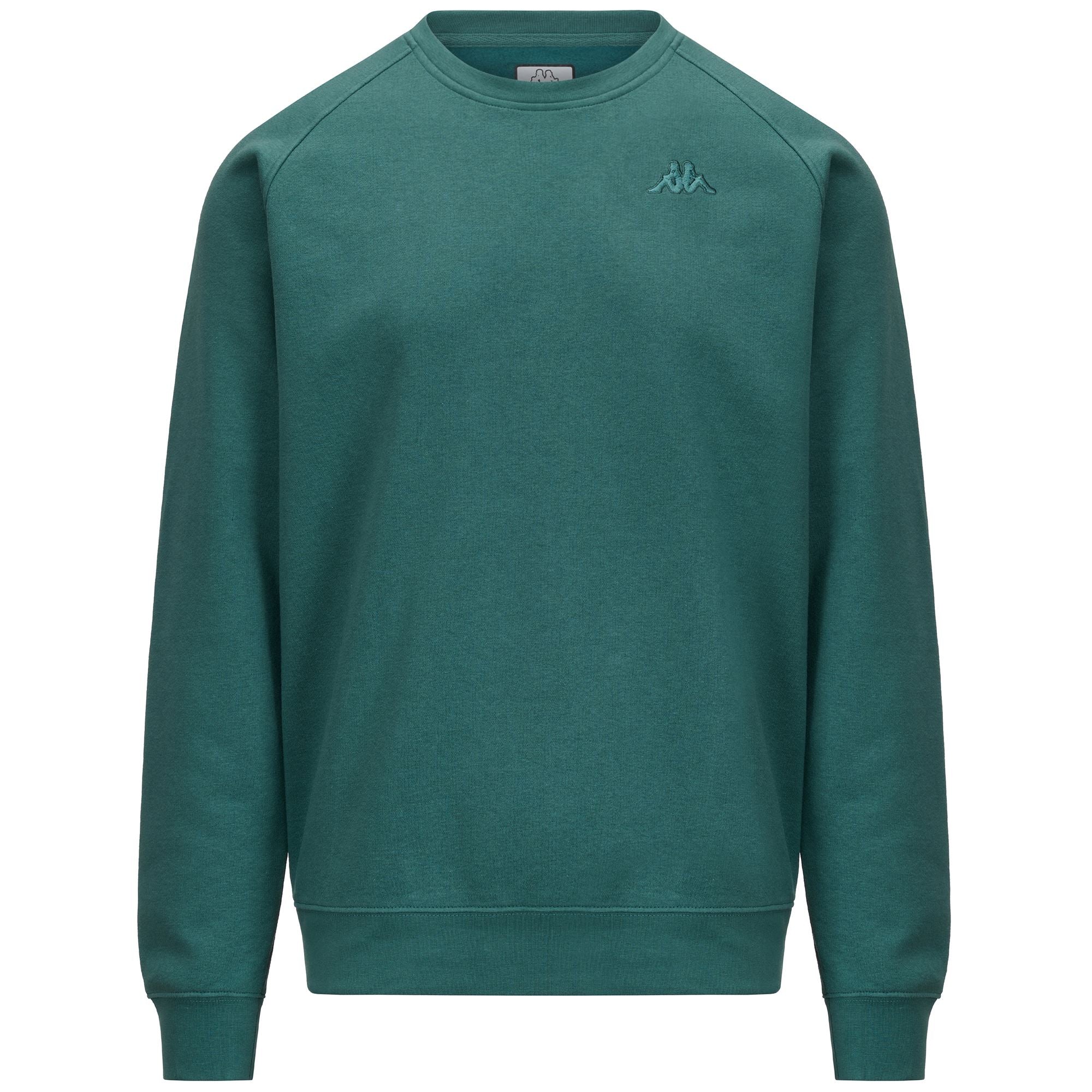 LOGO  KORPO CAIMALI - Fleece - Jumper - Man - GREEN JASPER