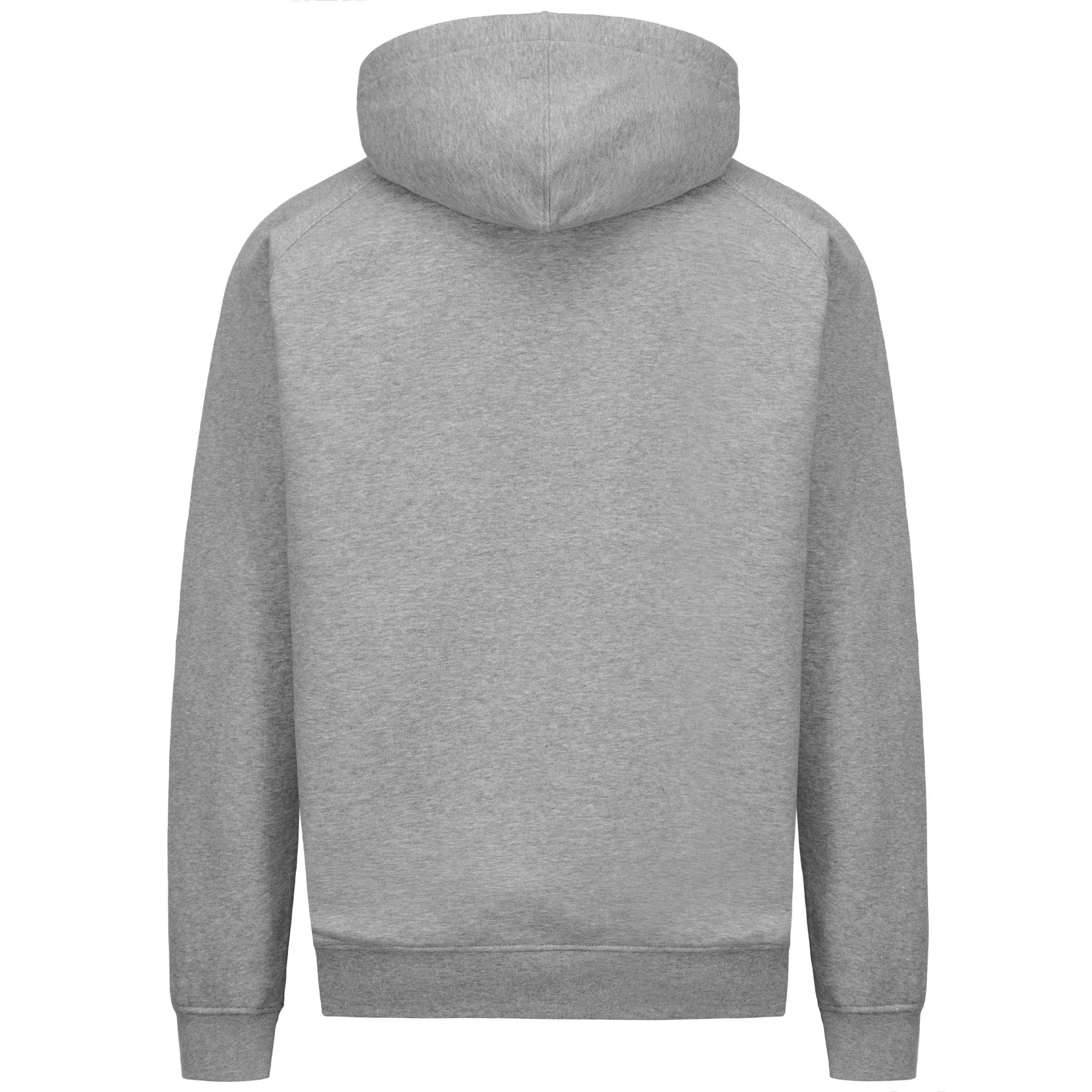 LOGO KORPO ZAIVER - Fleece - Hoodie - Man - GREY MD MEL-GREY SMOKED - Image 3