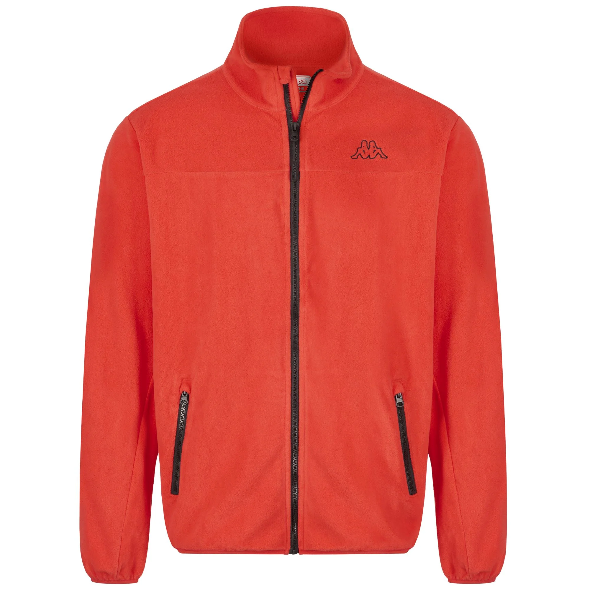 LOGO WIND - Fleece - Jacket - Man - RED ALERT