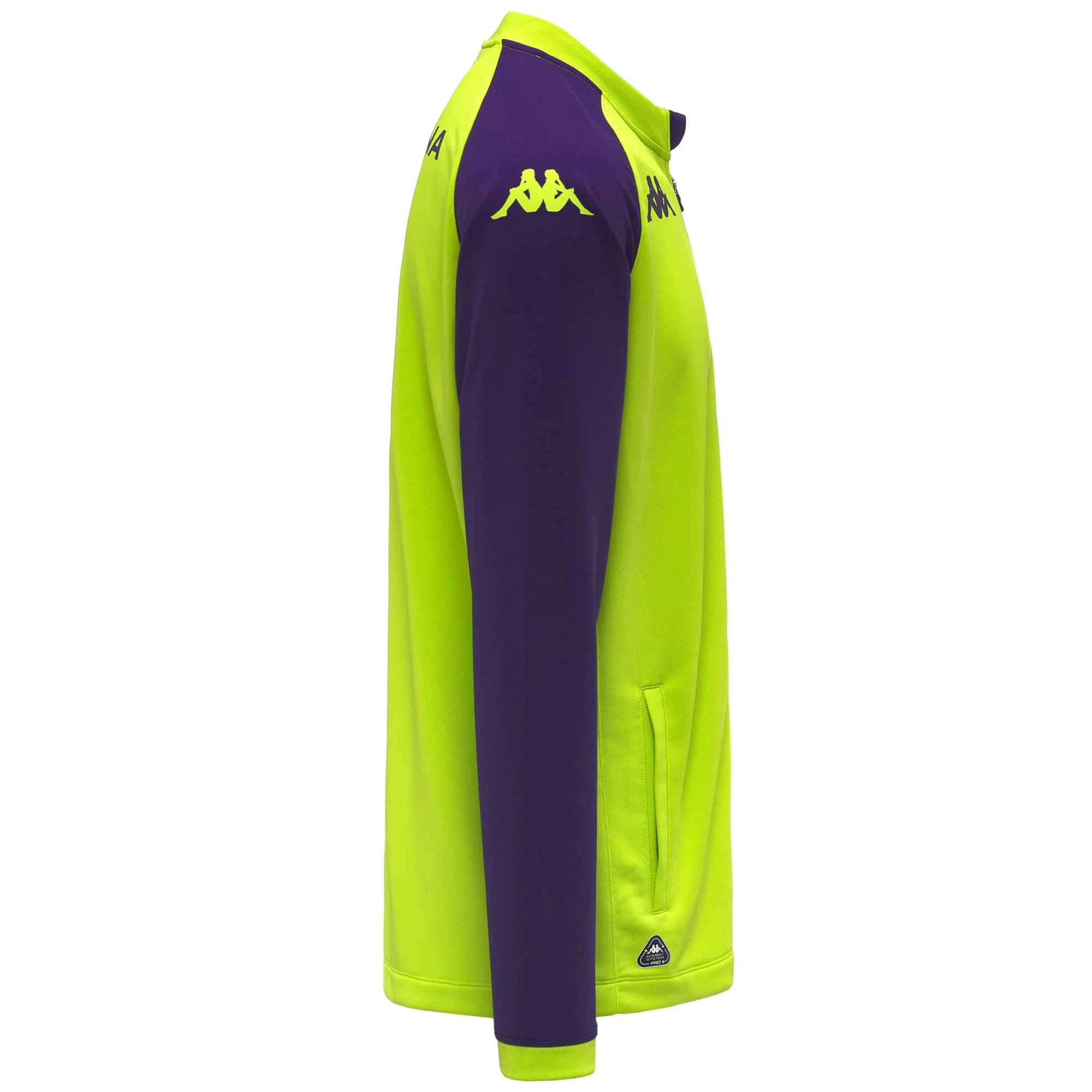 MOXUNA PRO FIORENTINA - Fleece - Jacket - Man - GREEN ACID-VIOLET MD - Image 2