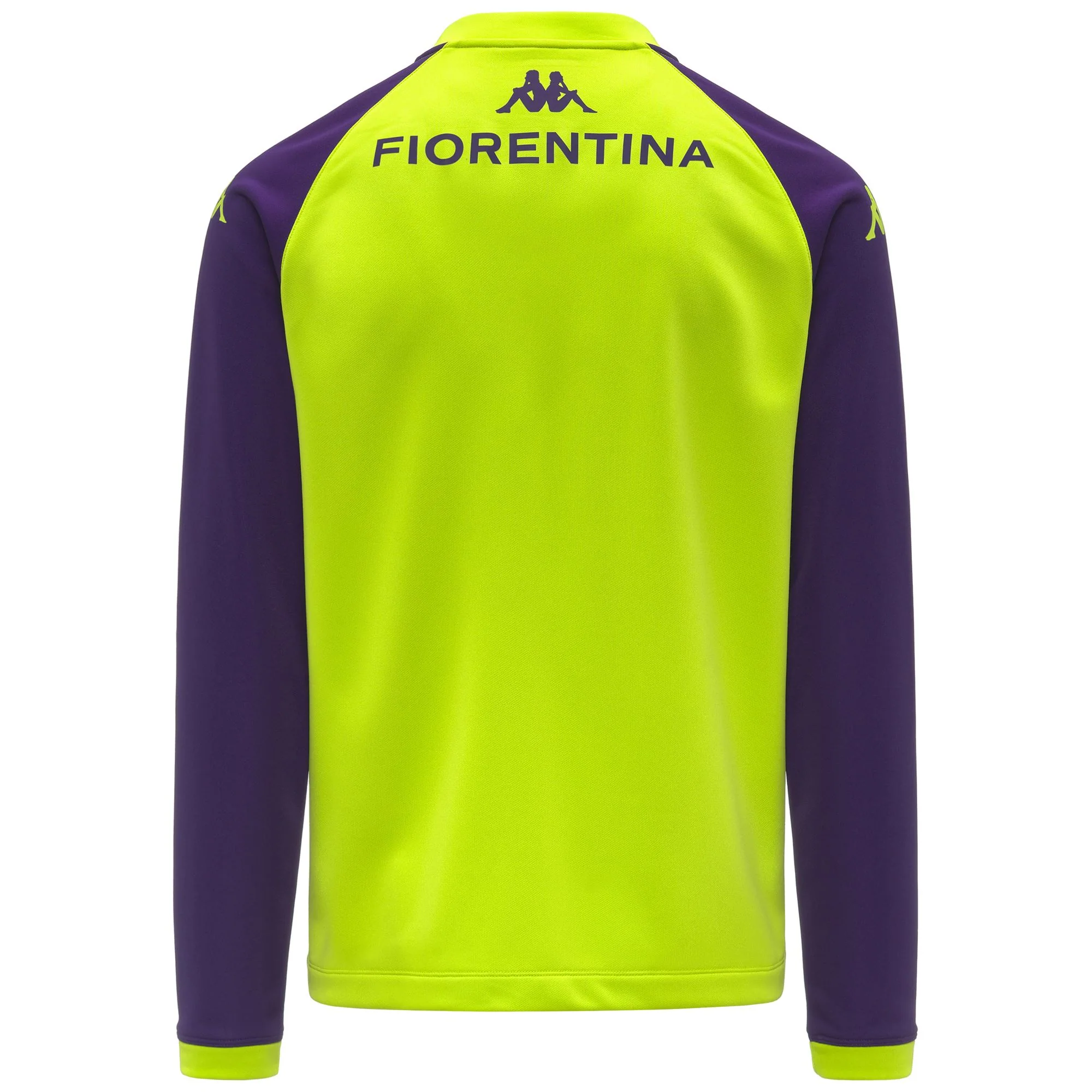 MOXUNA PRO FIORENTINA - Fleece - Jacket - Man - GREEN ACID-VIOLET MD - Image 3