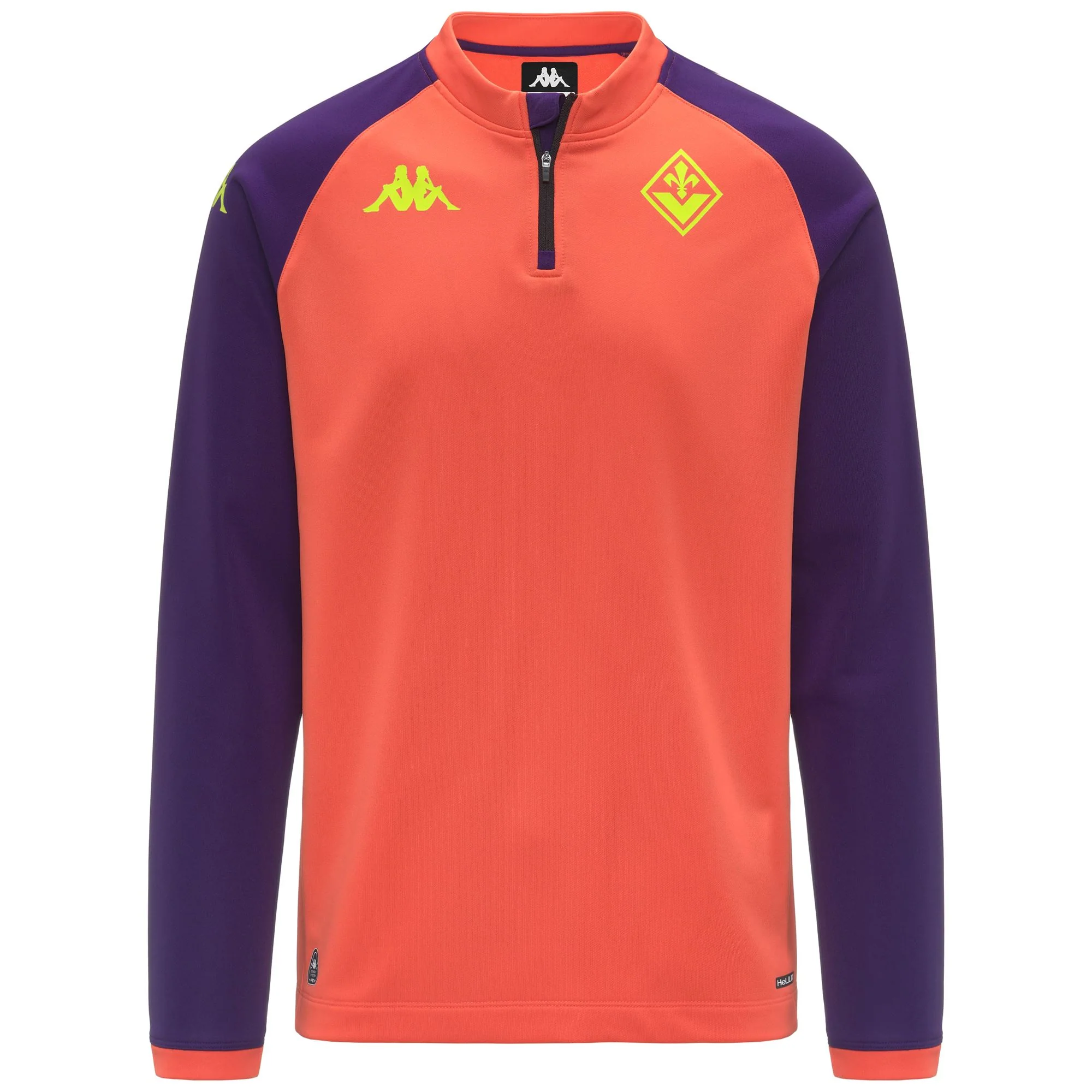 MUZIRA PRO FIORENTINA - Fleece - Jumper - Man - RED LIVING-VIOLET MD