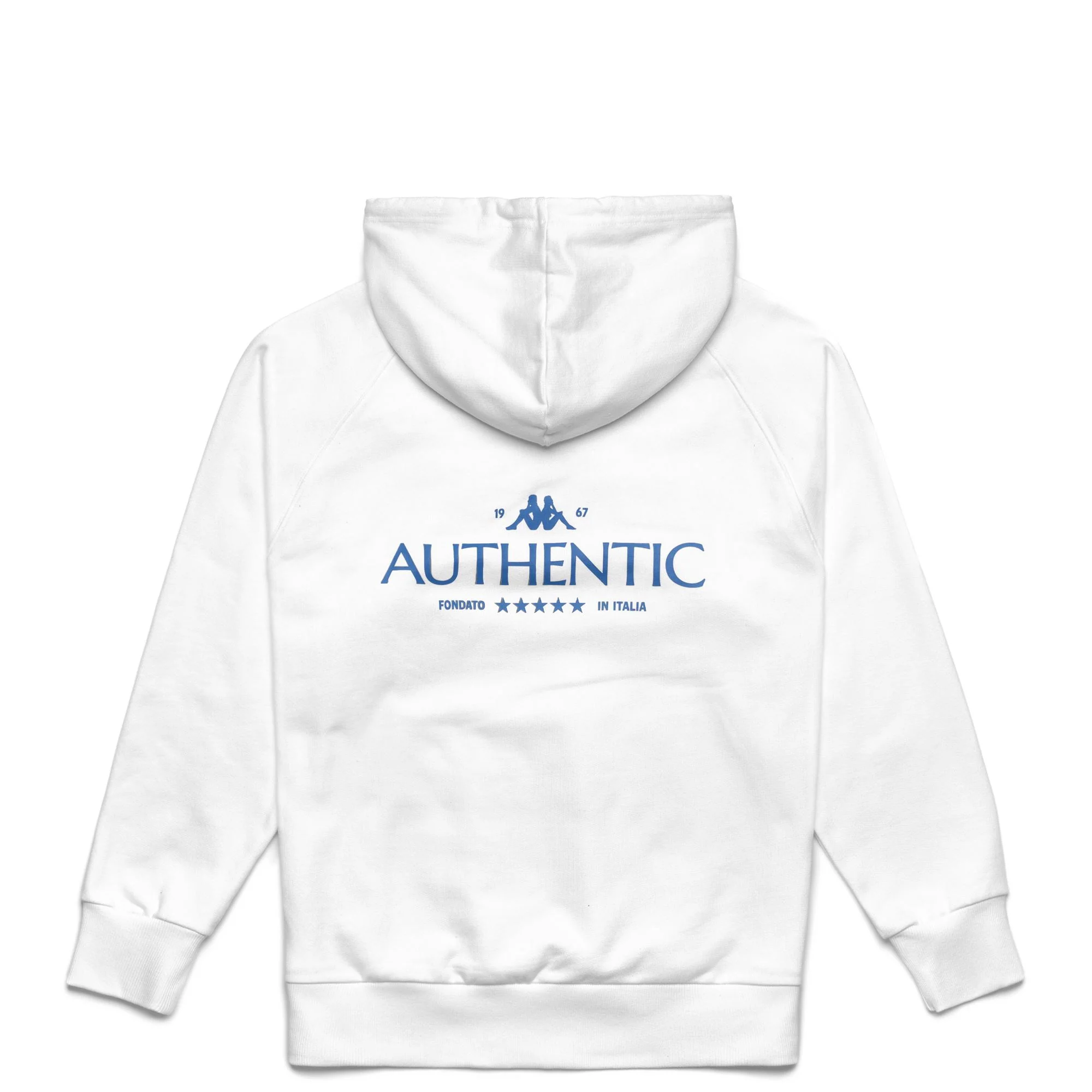 NELEK - Fleece - Jumper - Man - White-Blue Sea - Image 2