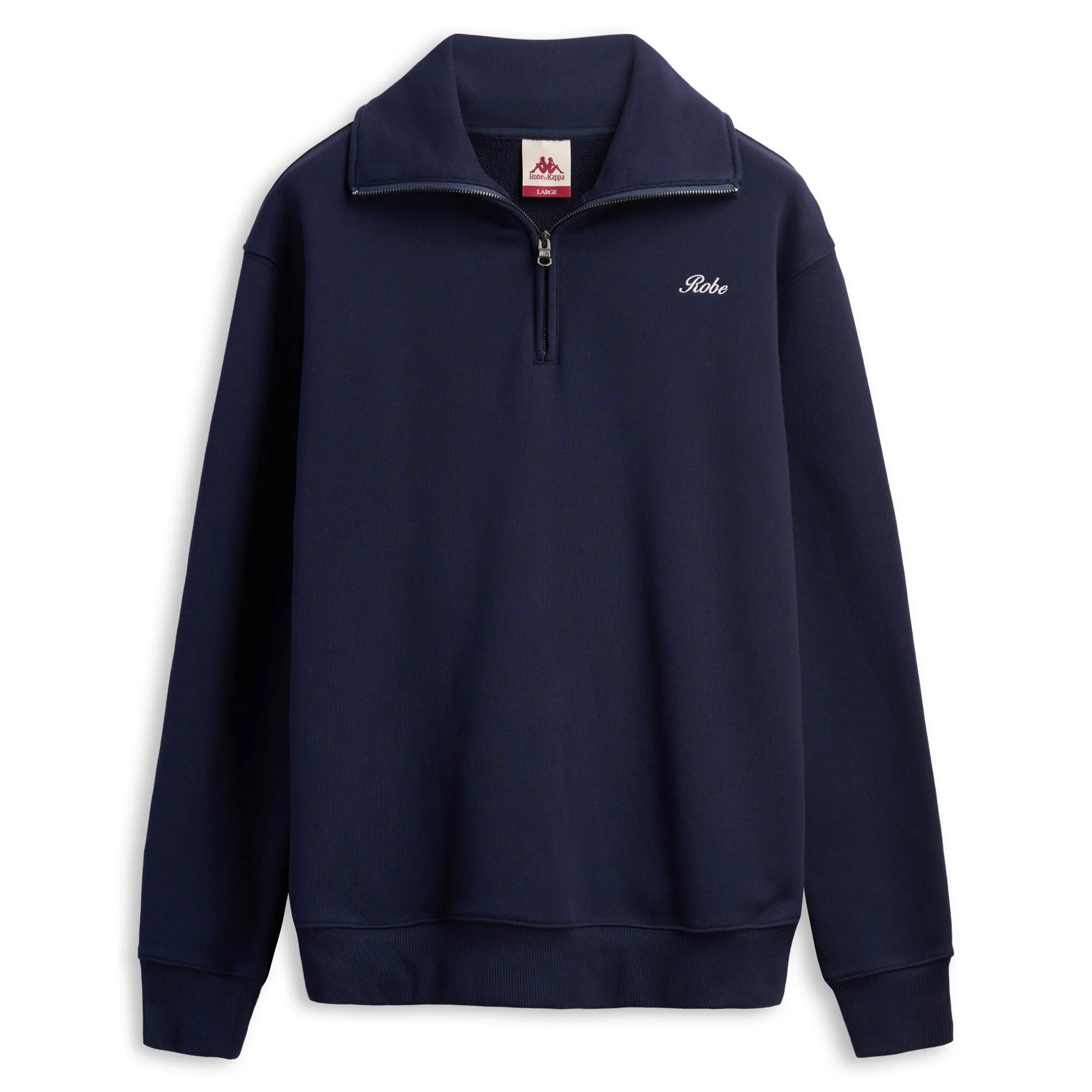 ROBE GIOVANI  LIVREVILLE - Fleece - Pull  Over - Man - BLUE MARINE