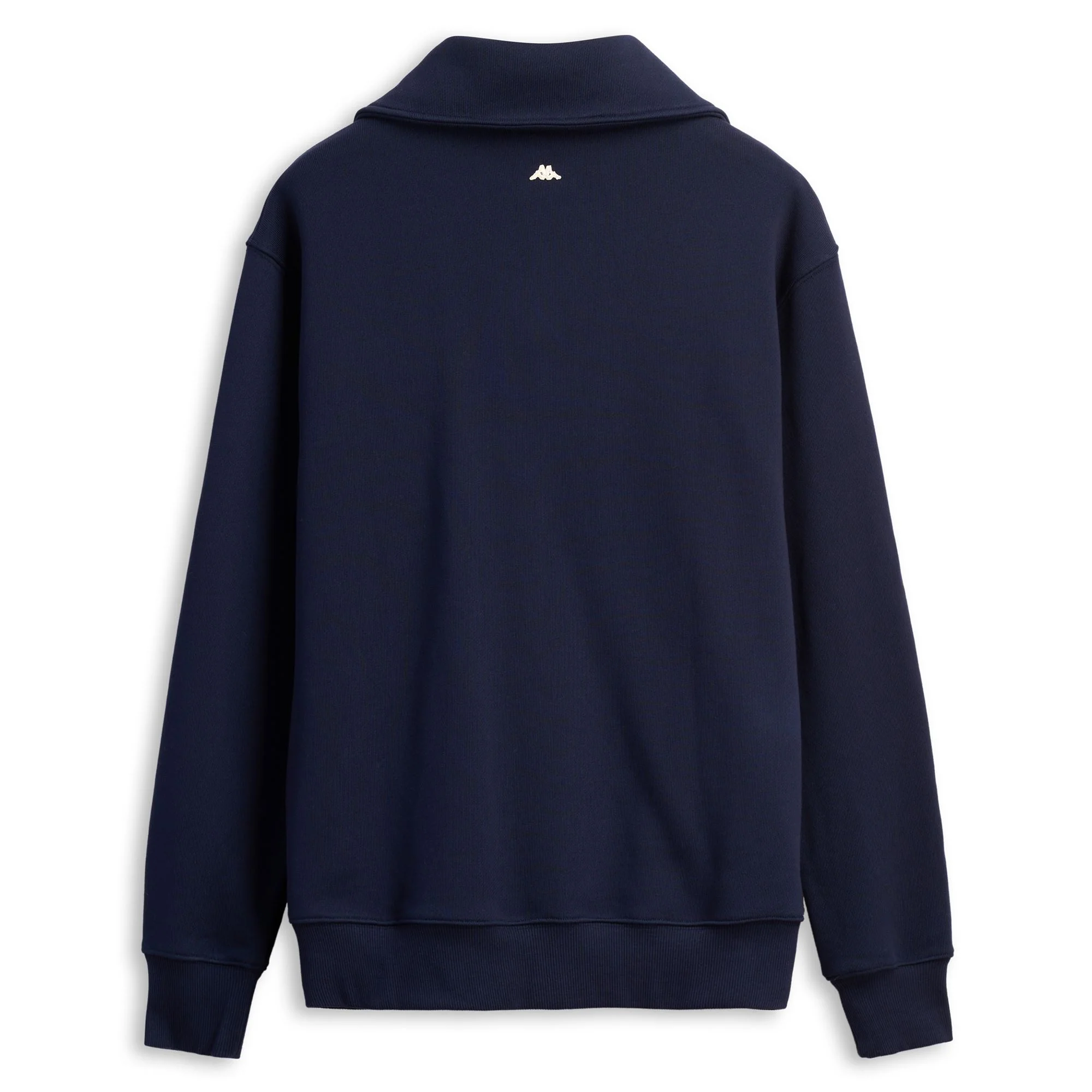 ROBE GIOVANI  LIVREVILLE - Fleece - Pull  Over - Man - BLUE MARINE - Image 2