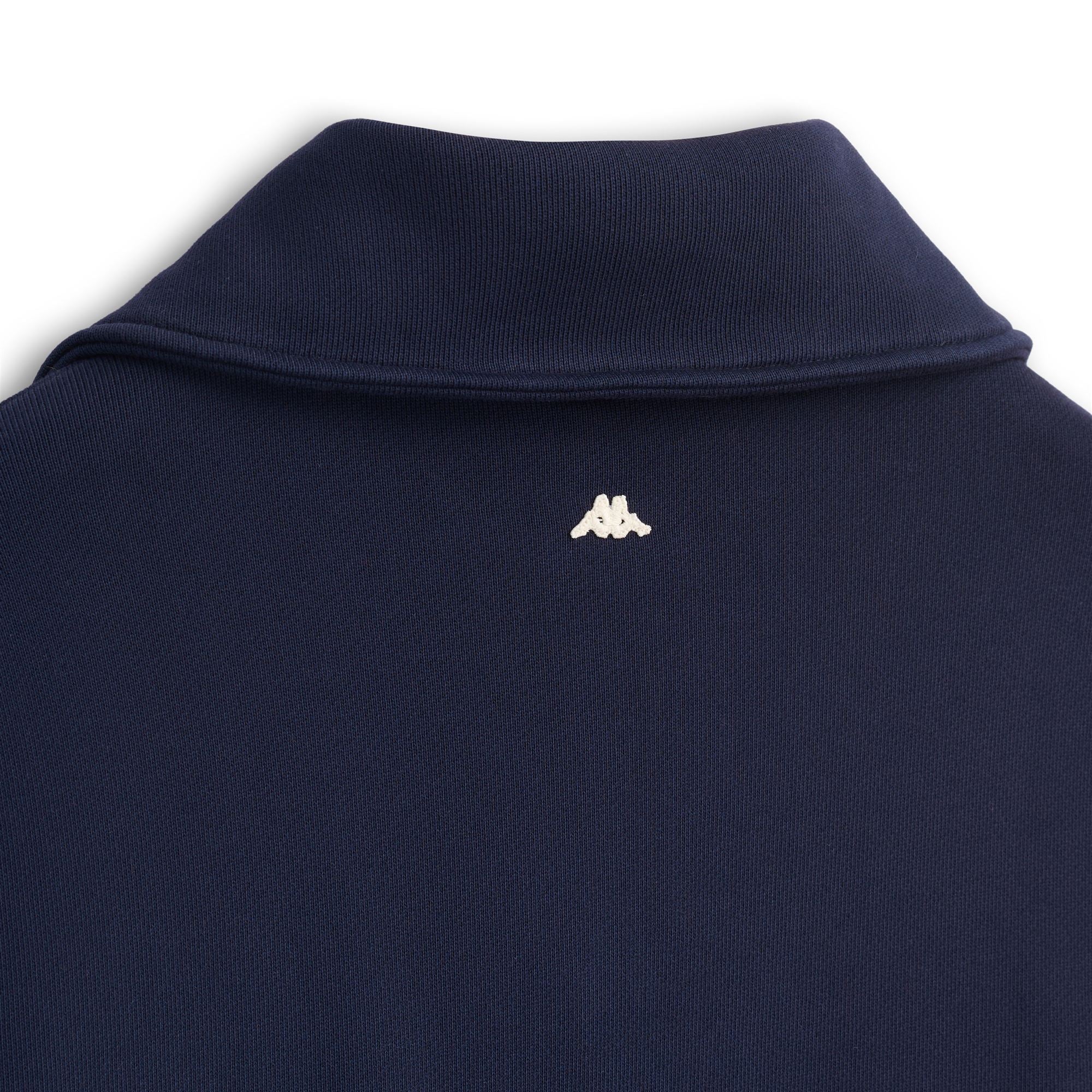 ROBE GIOVANI  LIVREVILLE - Fleece - Pull  Over - Man - BLUE MARINE - Image 3