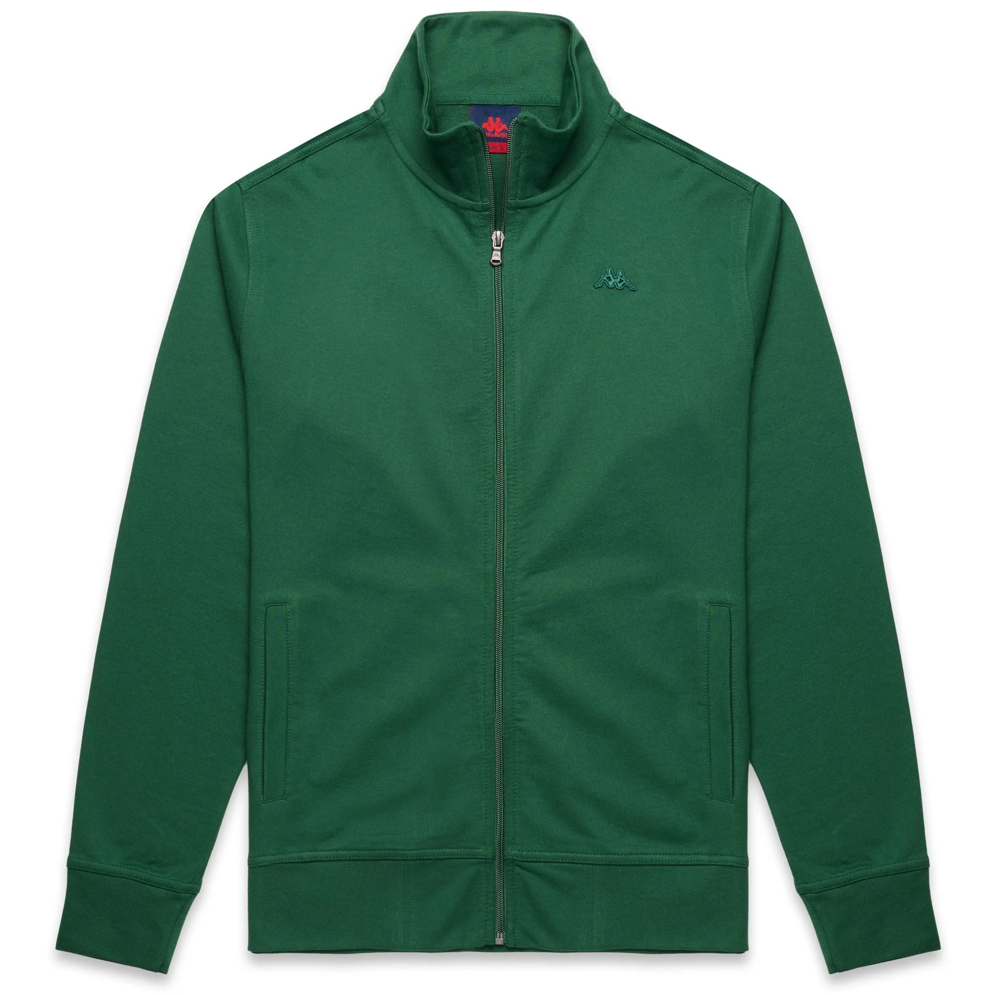 ROD BABY TERRY - Fleece - Jacket - Man - GREEN EDEN