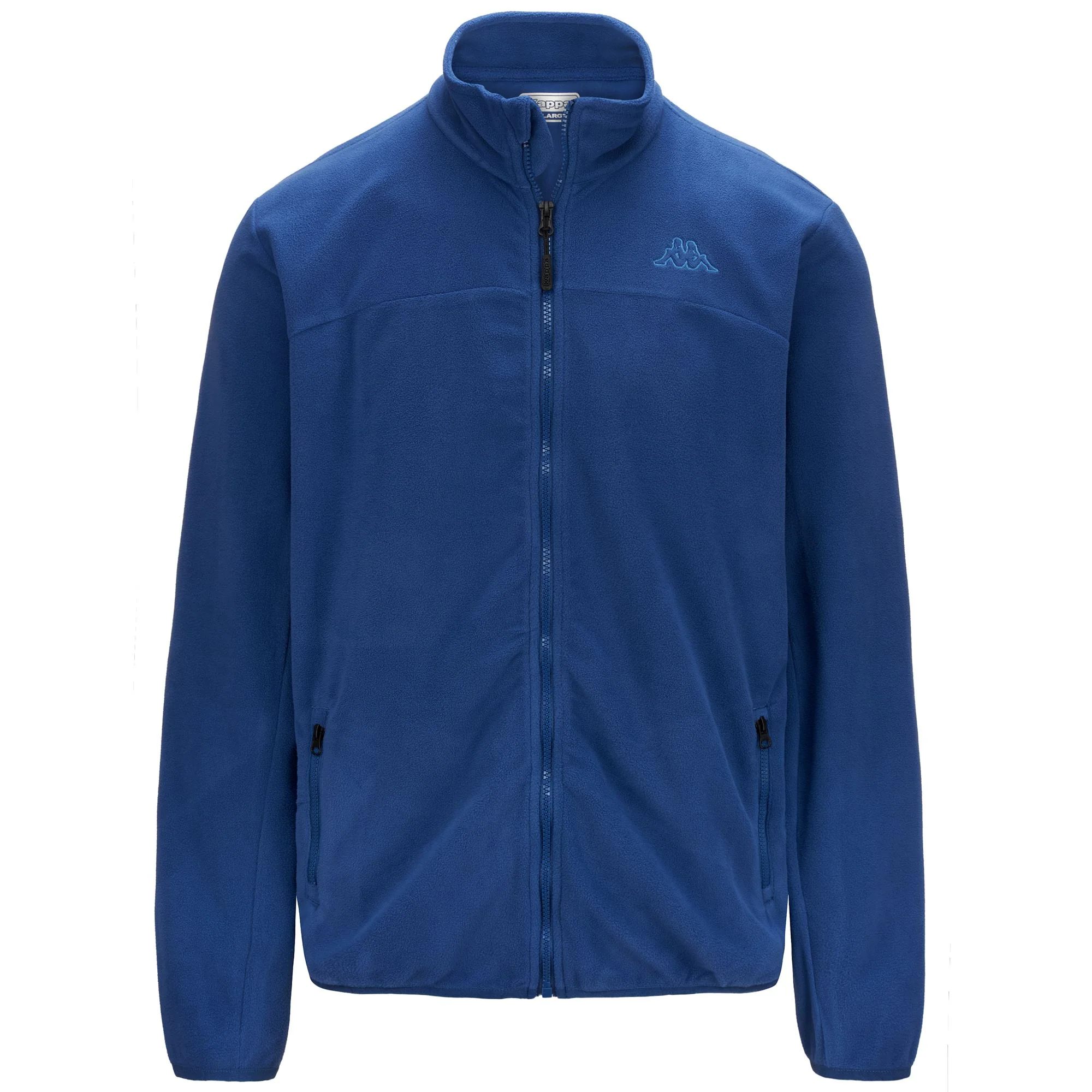 LOGO WIND - Fleece - Jacket - Man - BLUE