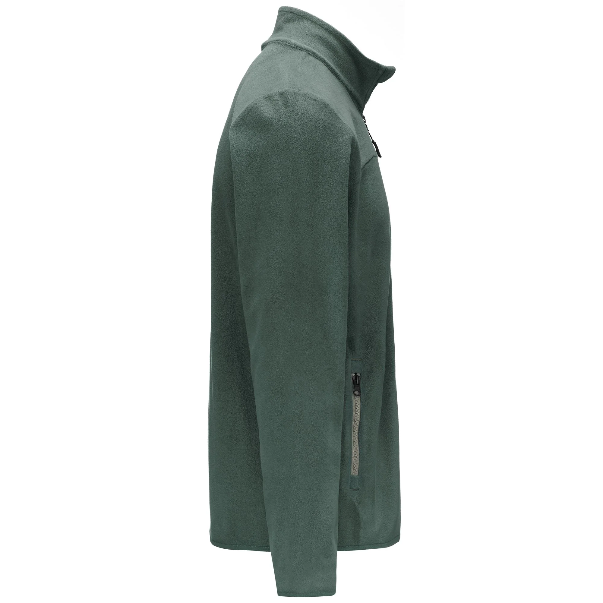 LOGO WIND - Fleece - Jacket - Man - GREEN DUCK-GREY NEUTRAL - Image 2