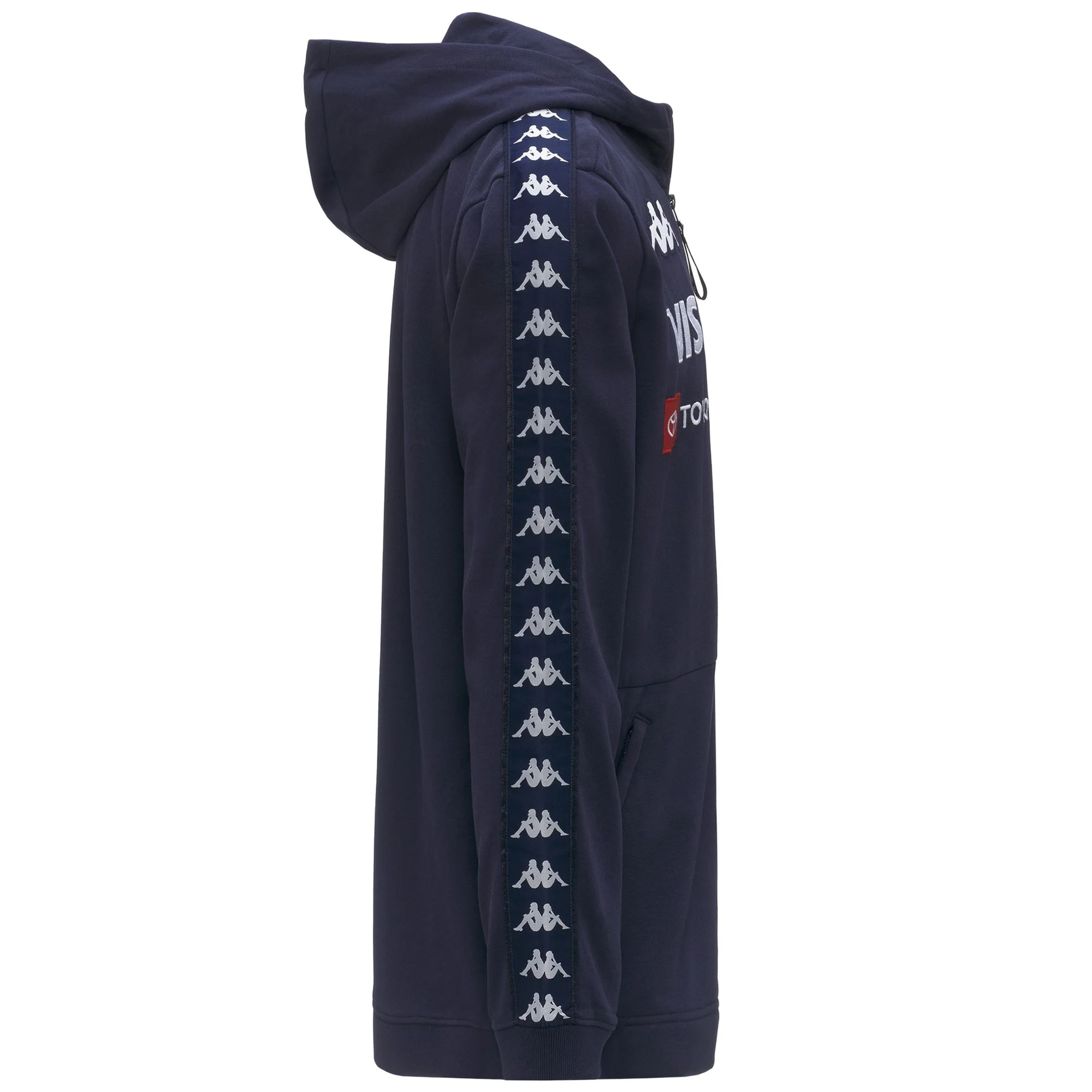 ARUFEOD US - Fleece - Jacket - Unisex - BLUE BARITONE