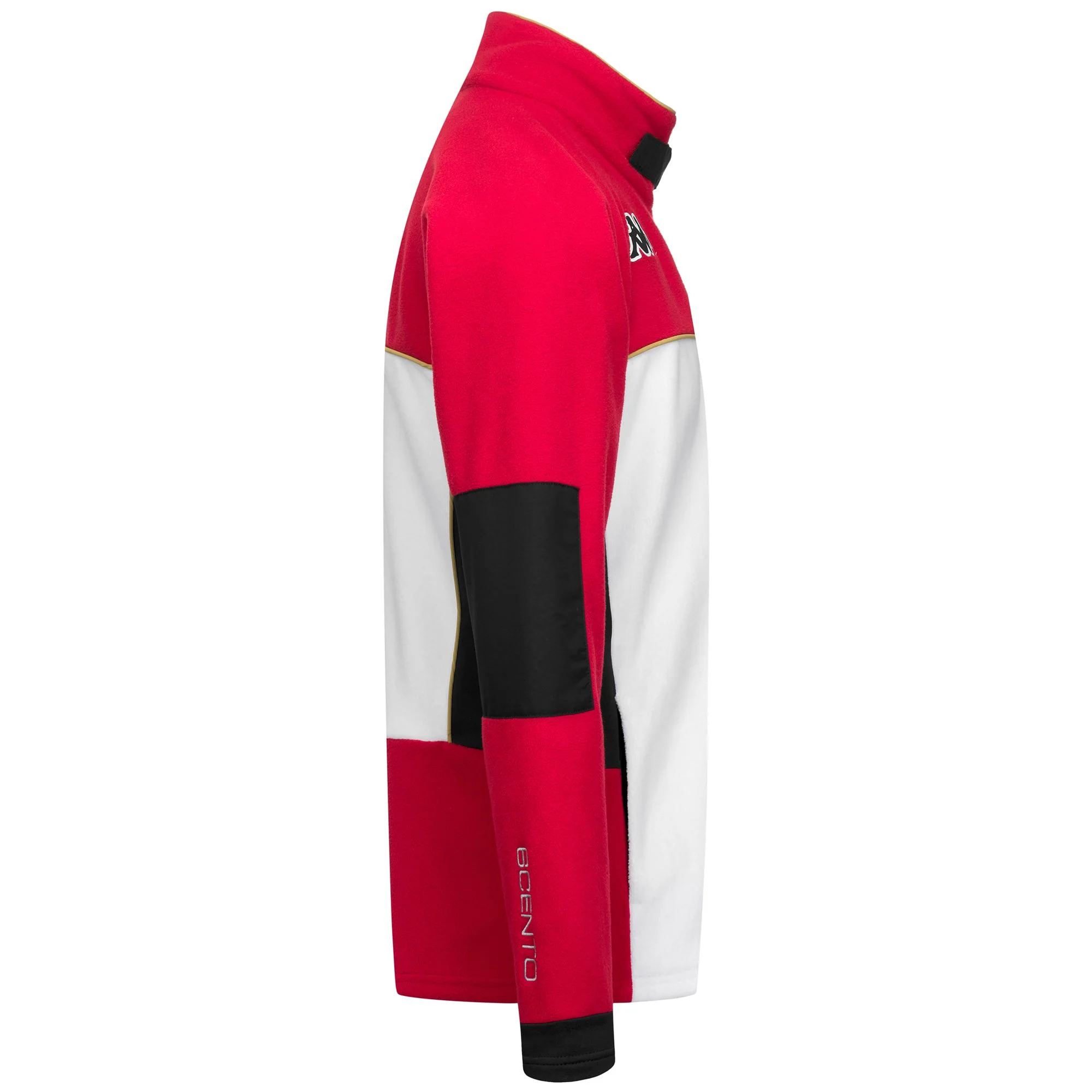 6CENTO 672A DUCATI - Fleece - Jacket - Unisex - WHITE-RED-BLACK - Image 2