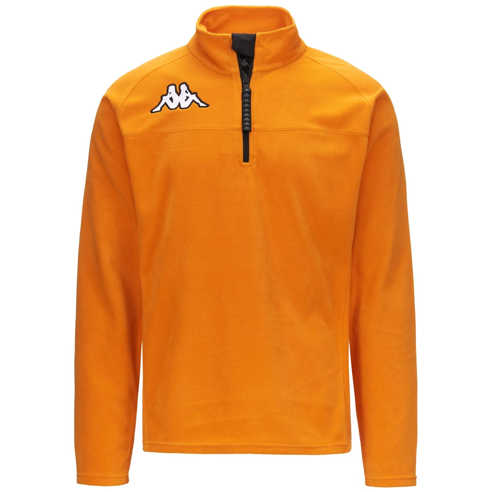 6CENTO 687B - Fleece - Jumper - Unisex - ORANGE-BLACK - Image 2