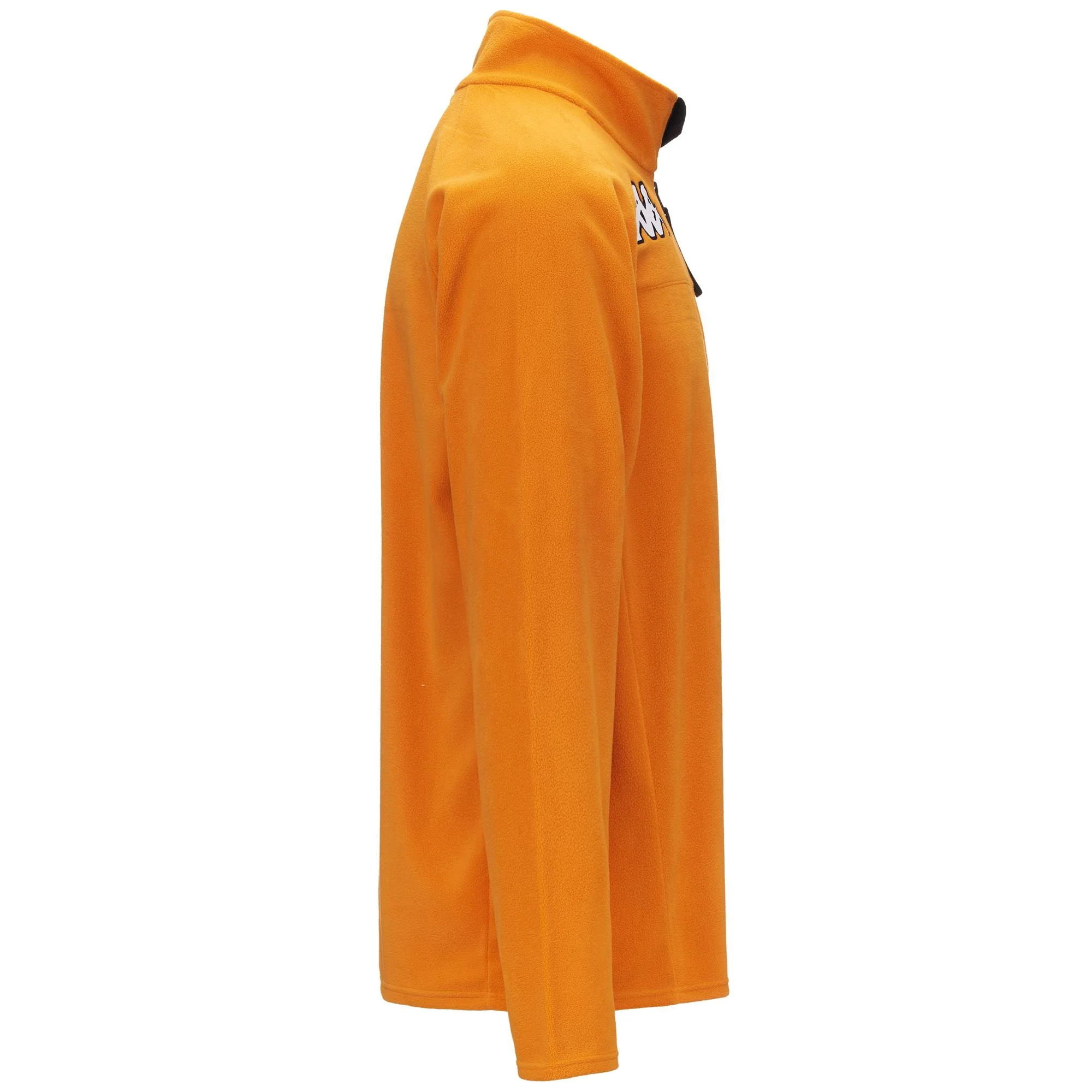 6CENTO 687B - Fleece - Jumper - Unisex - ORANGE-BLACK - Image 3