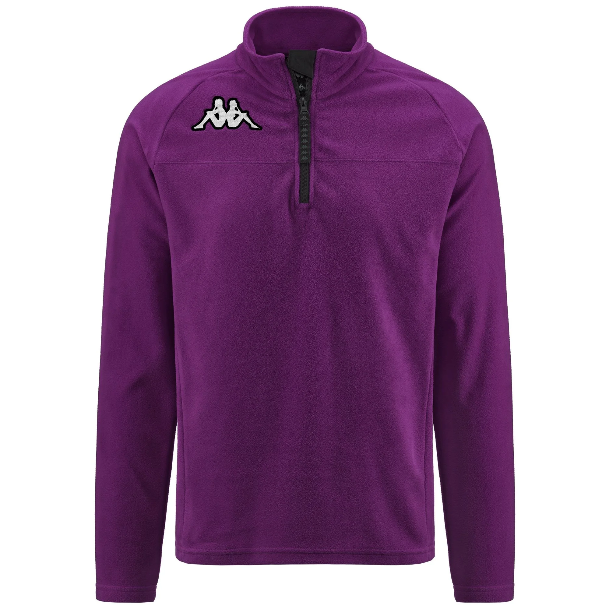 6CENTO 687B - Fleece - Jumper - Unisex - VIOLET PURPLE SUNSET-BLACK - Image 2