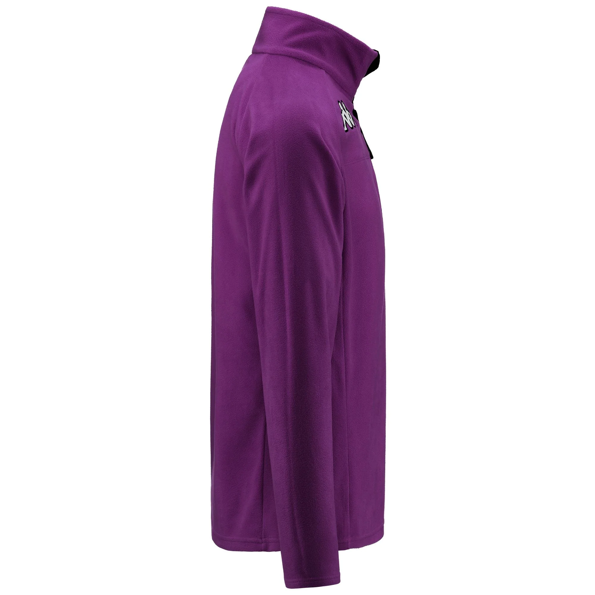 6CENTO 687B - Fleece - Jumper - Unisex - VIOLET PURPLE SUNSET-BLACK - Image 3