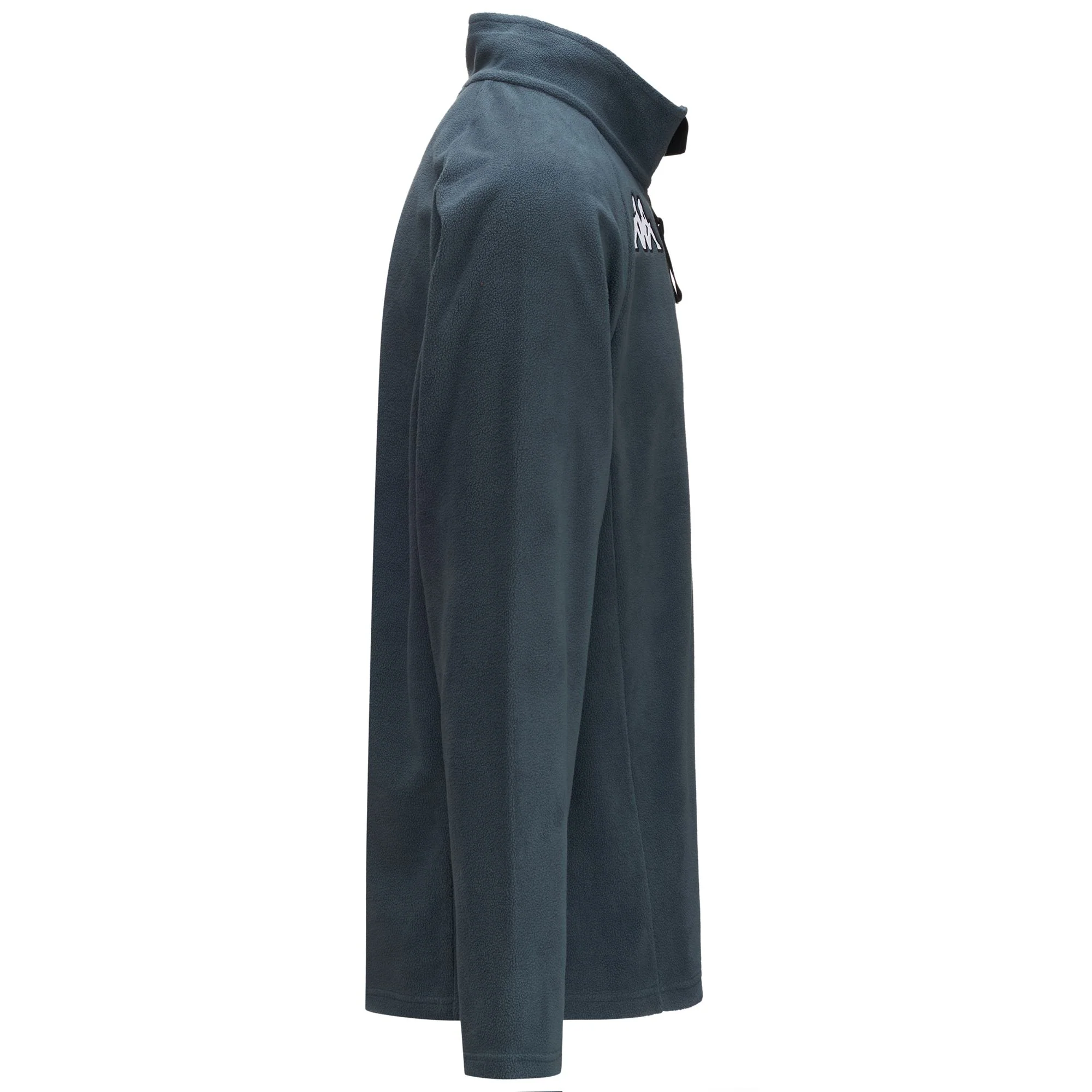 6CENTO 687BFZ - Fleece - Jacket - Unisex - GREY ASPHALT-BLACK - Image 2