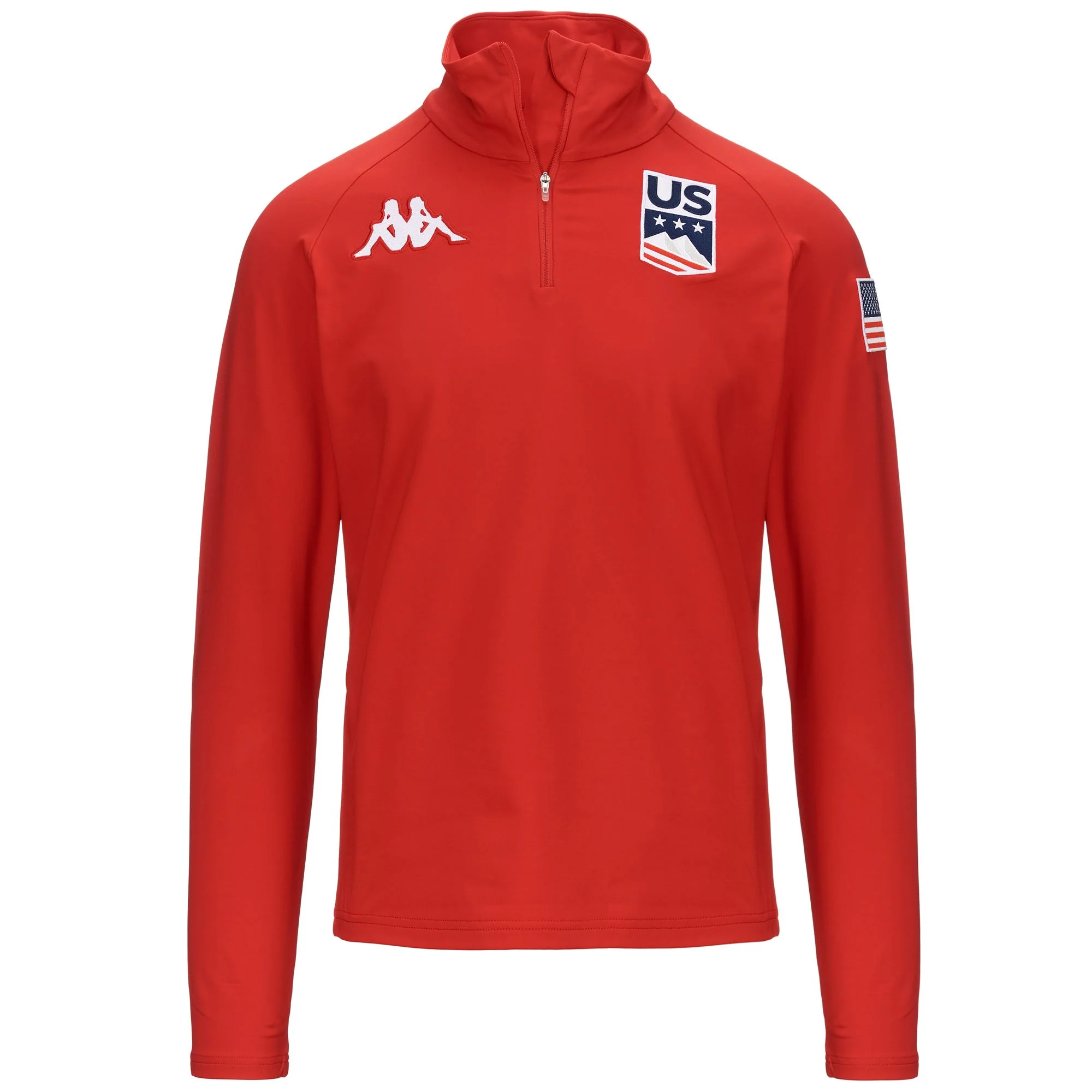 6CENTO 687BK US - Fleece - Jacket - Unisex - RED RACING - Image 3