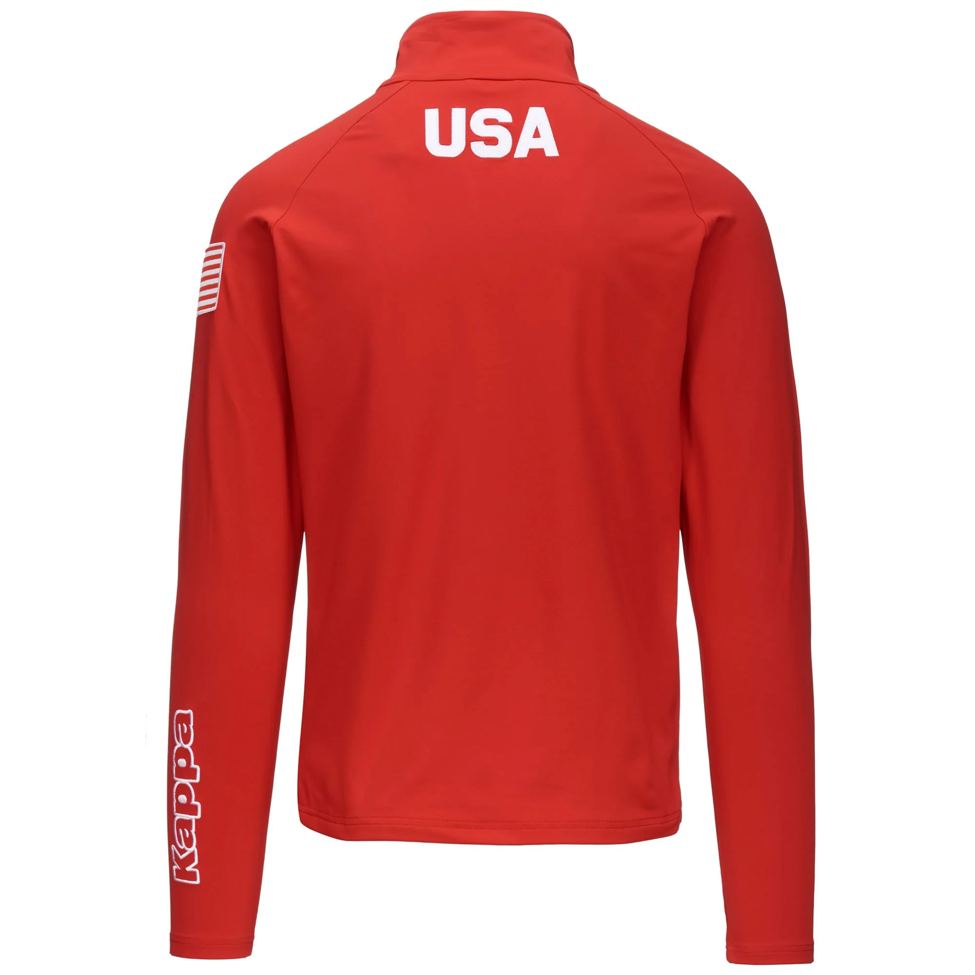 6CENTO 687BK US - Fleece - Jacket - Unisex - RED RACING - Image 5