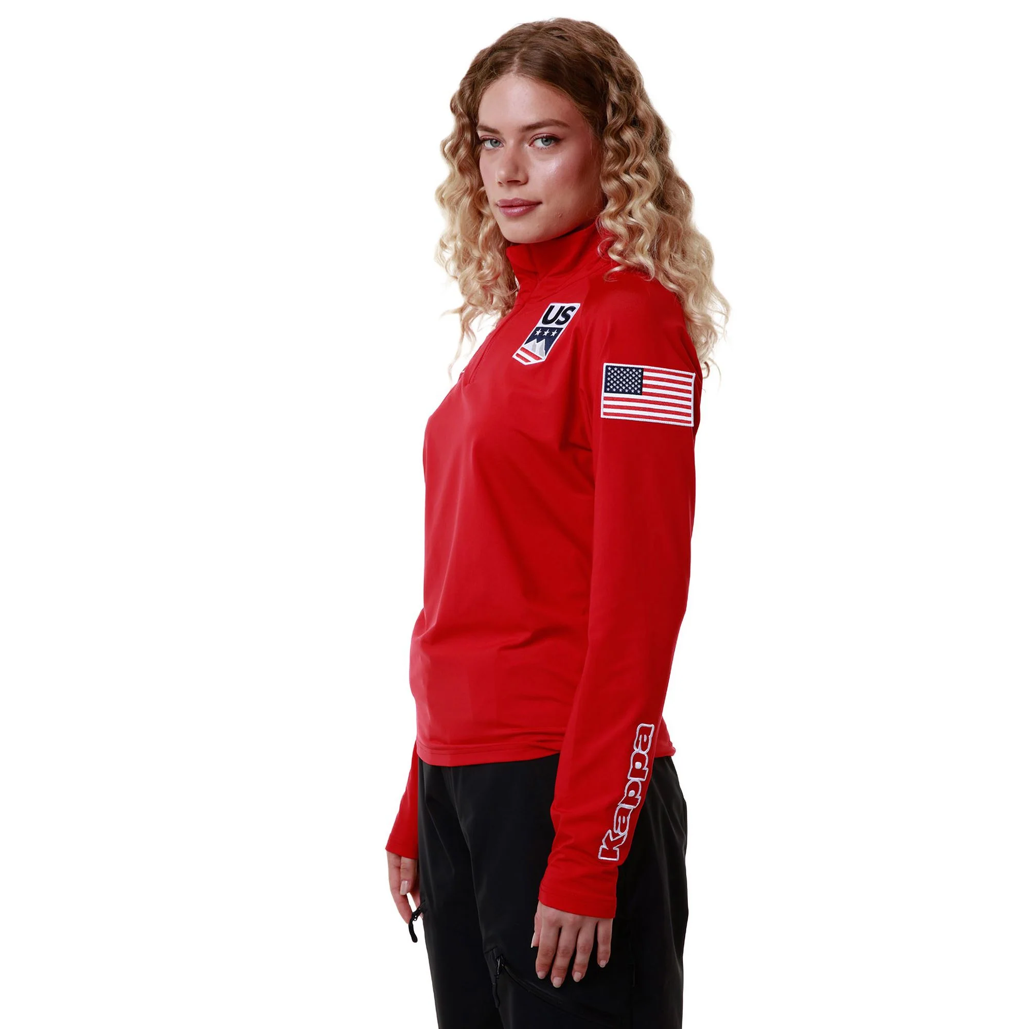 6CENTO 687BK US - Fleece - Jacket - Unisex - RED RACING - Image 6