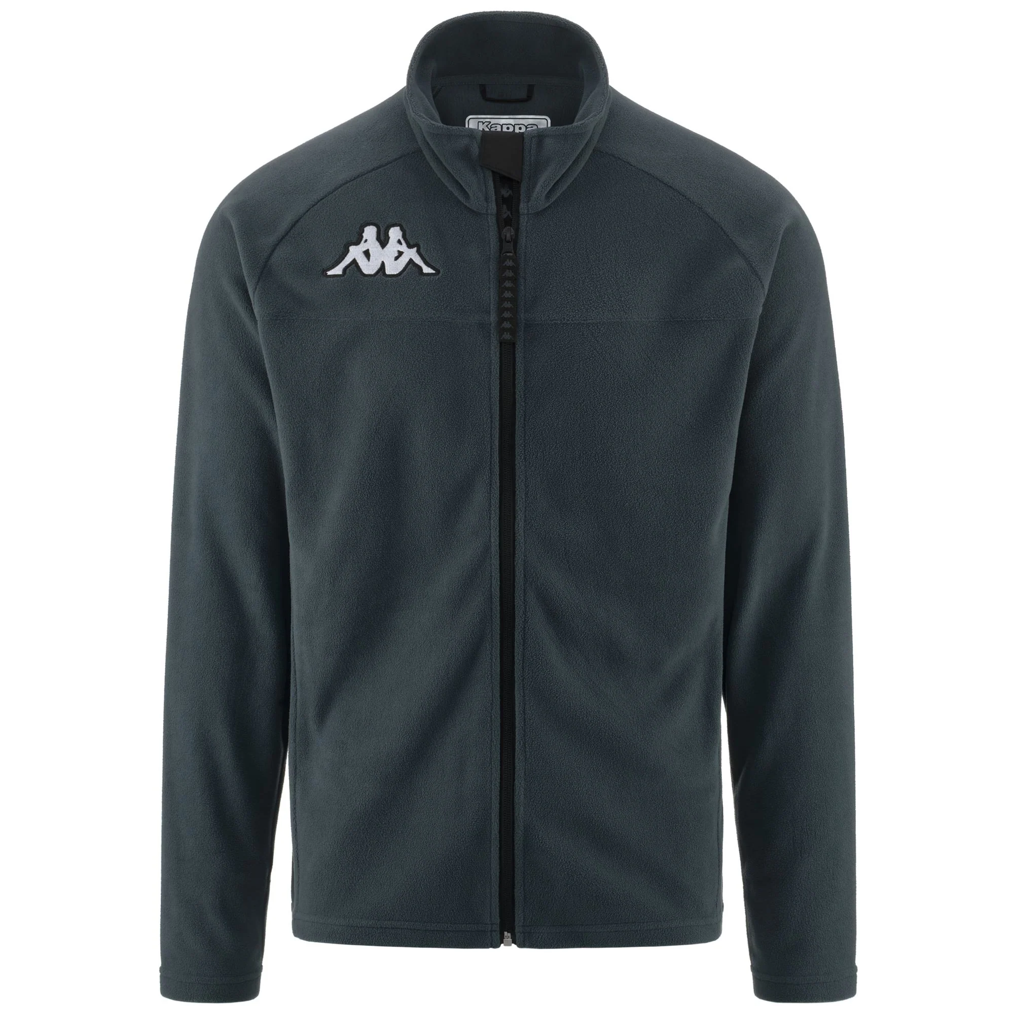 6CENTO 687FZ - Fleece - Jacket - Unisex - GREY ASPHALT-BLACK - Image 2