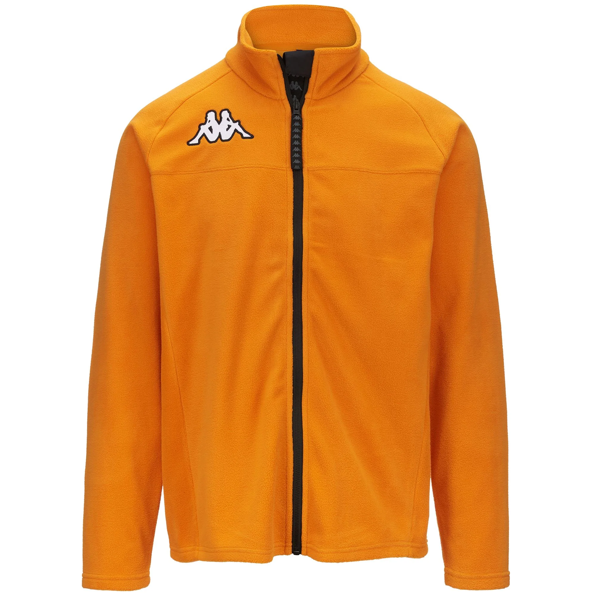 6CENTO 687FZ - Fleece - Jacket - Unisex - ORANGE-BLACK
