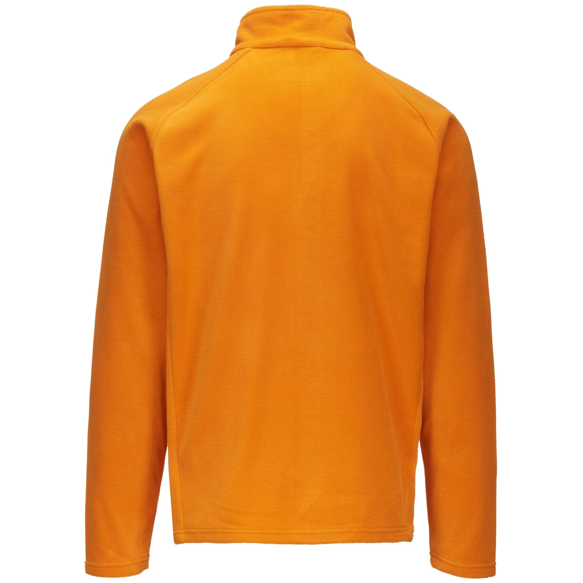 6CENTO 687FZ - Fleece - Jacket - Unisex - ORANGE-BLACK - Image 3